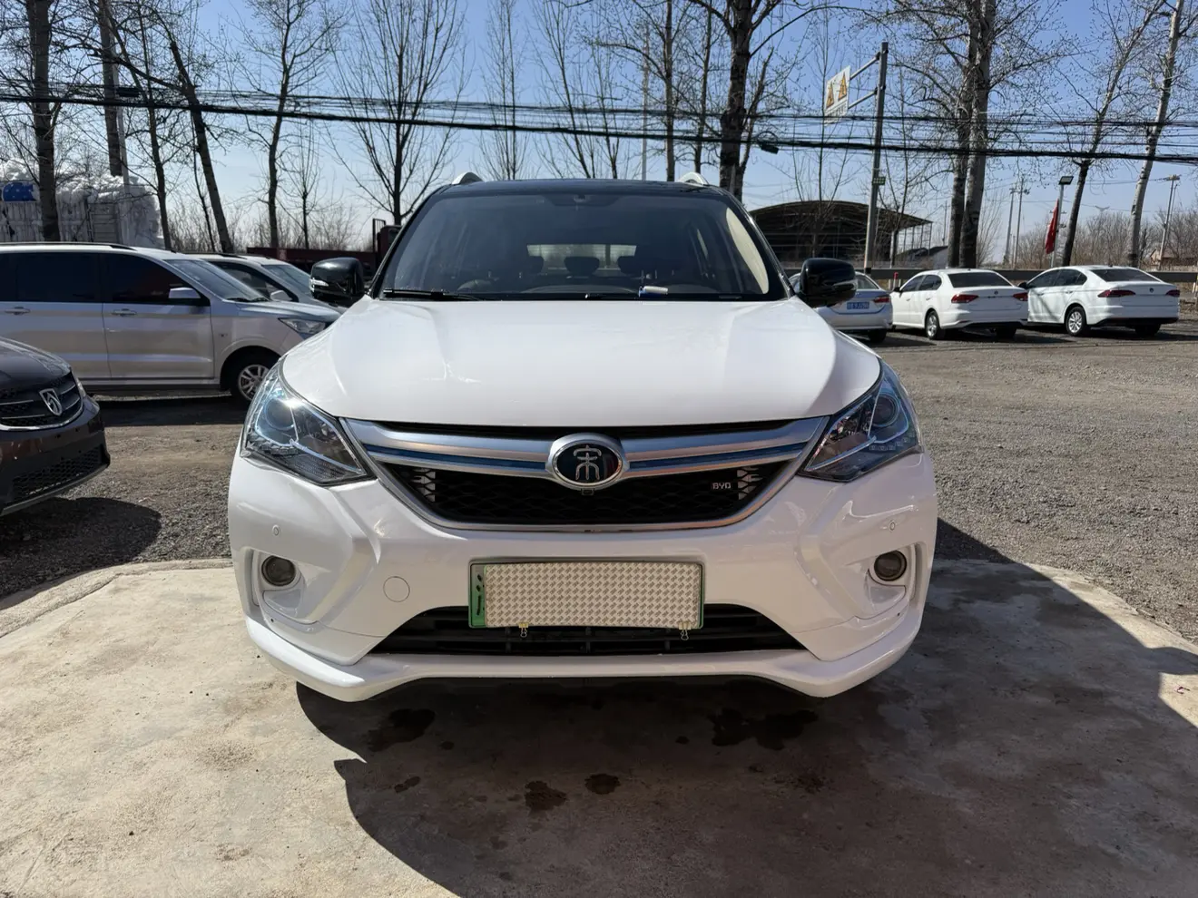 BYD Song EV  из Китая
