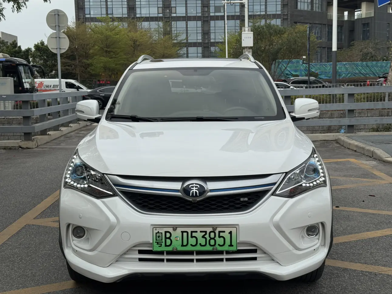 BYD Song EV  из Китая