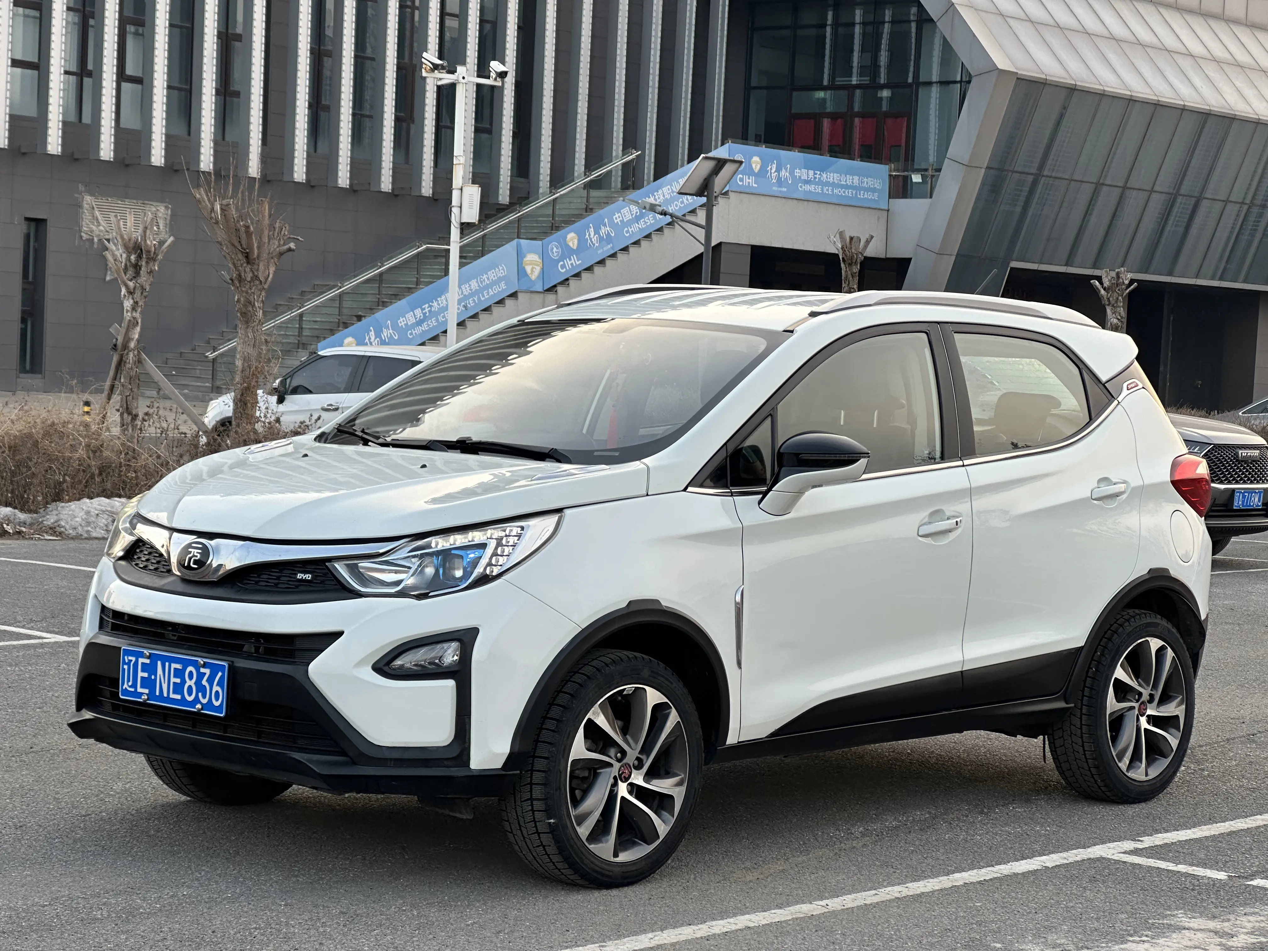 BYD Yuan  из Китая