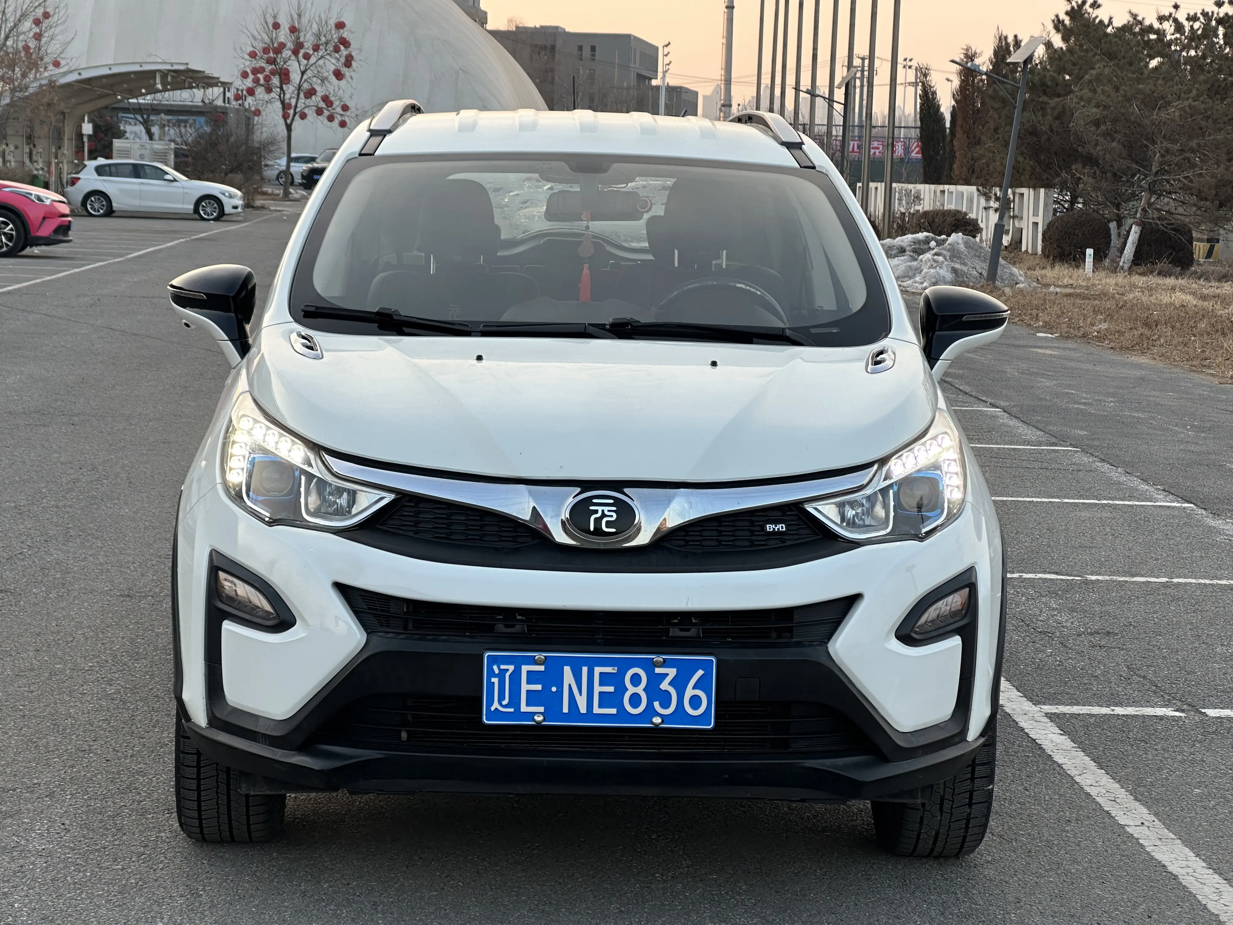 BYD Yuan  из Китая