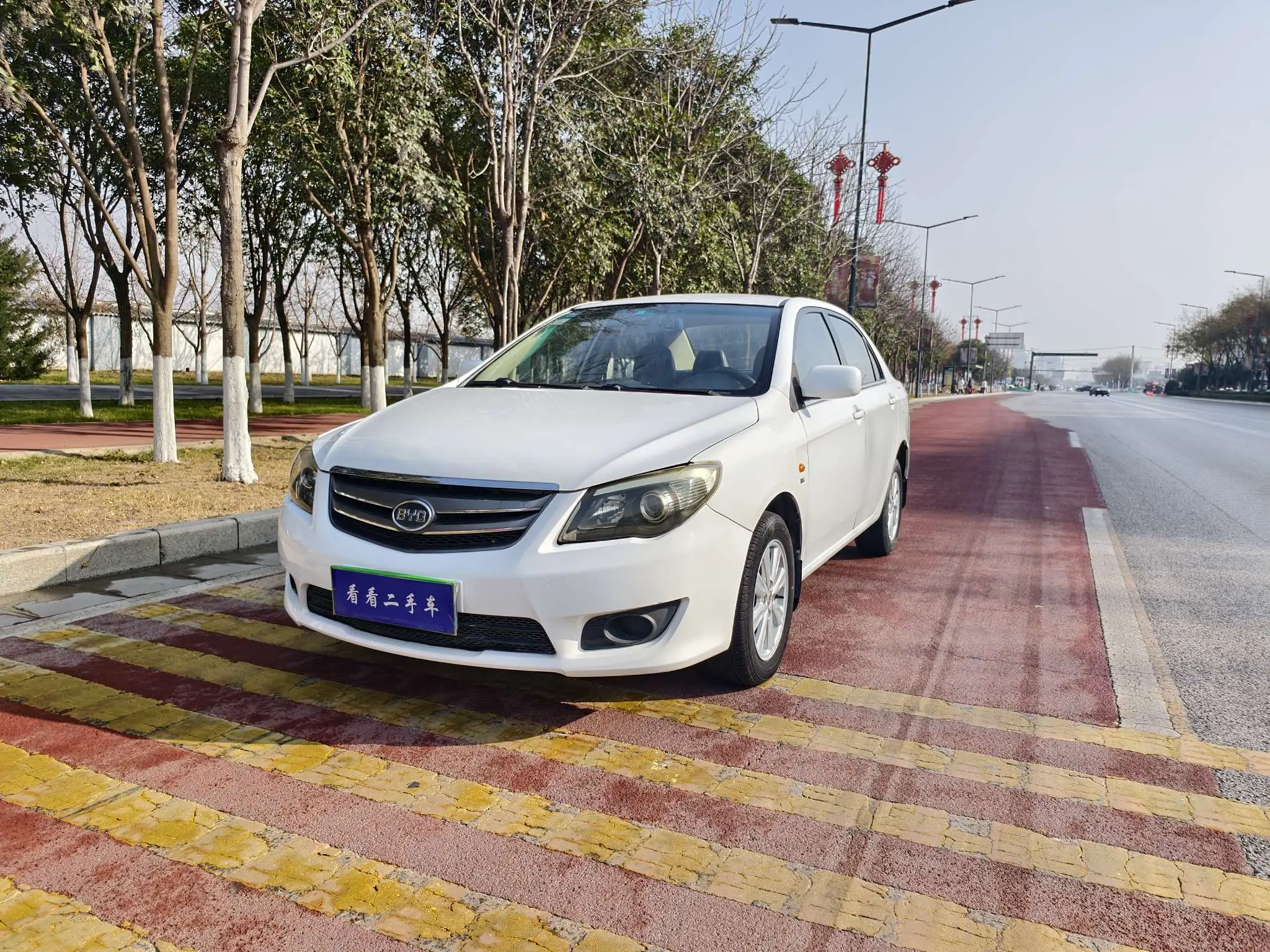 BYD L3  из Китая