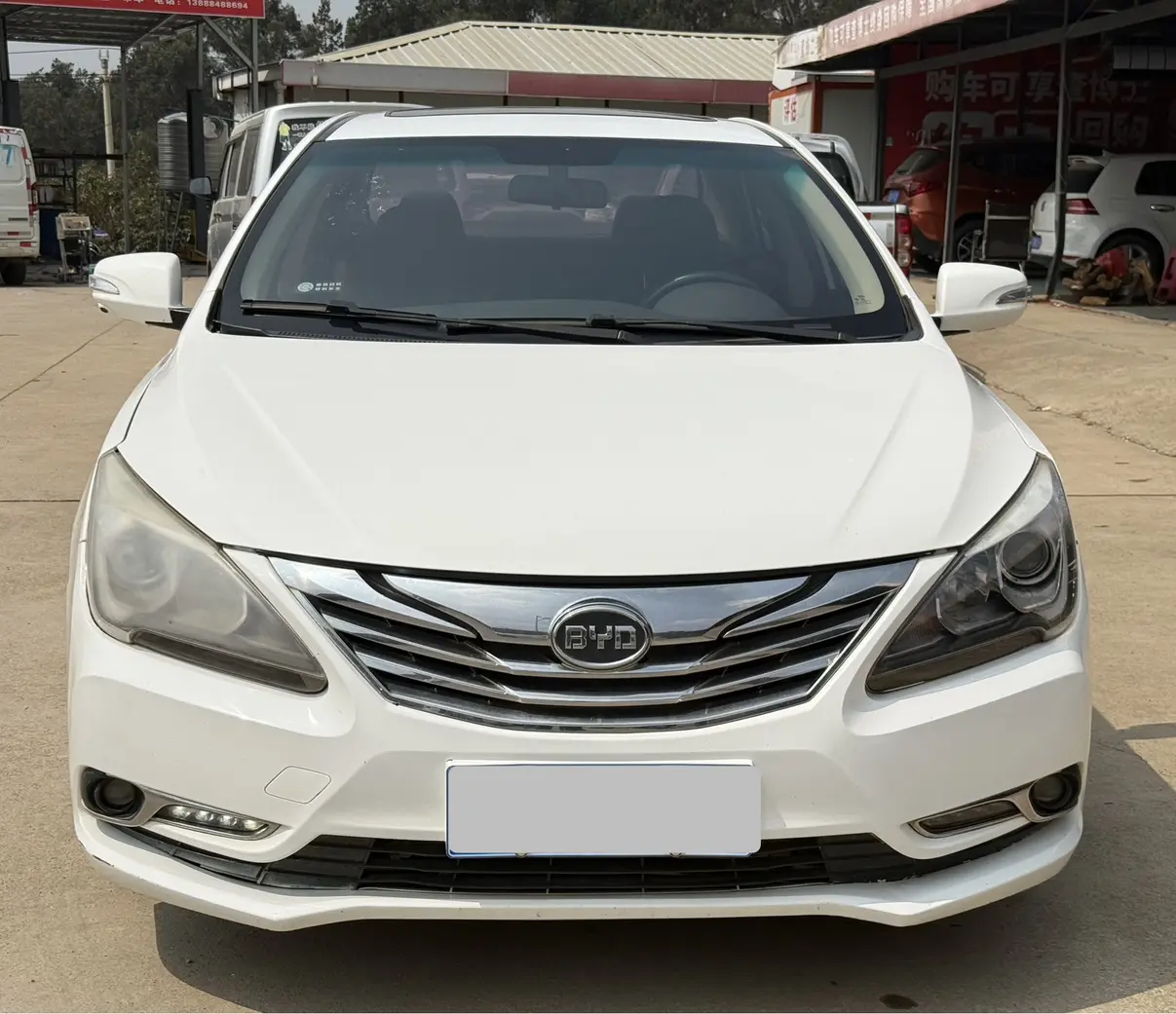 BYD G5  из Китая
