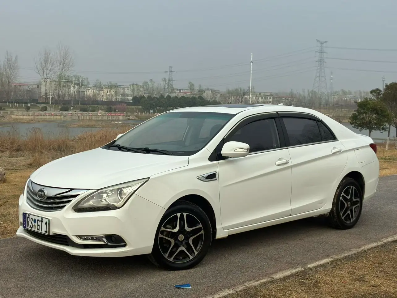BYD G5  из Китая