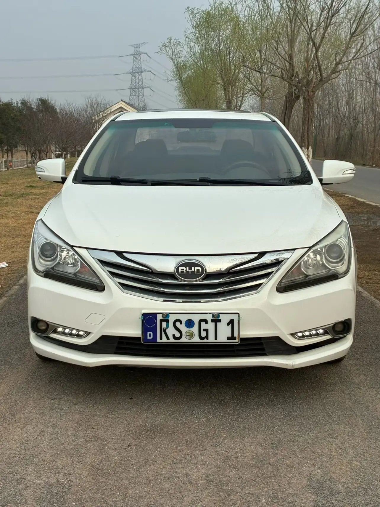BYD G5  из Китая