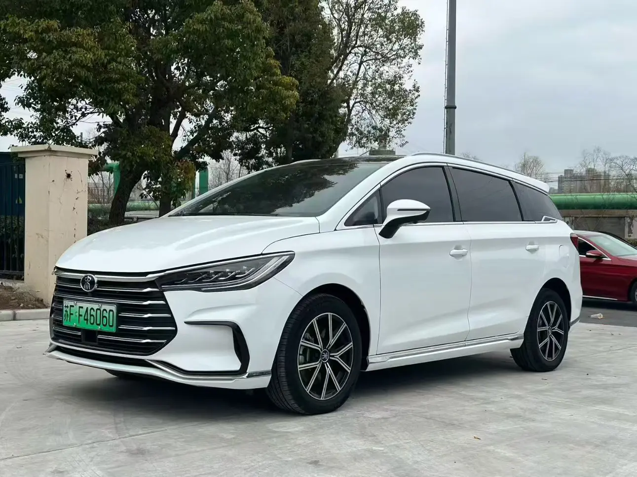 BYD Song MAX DM  из Китая