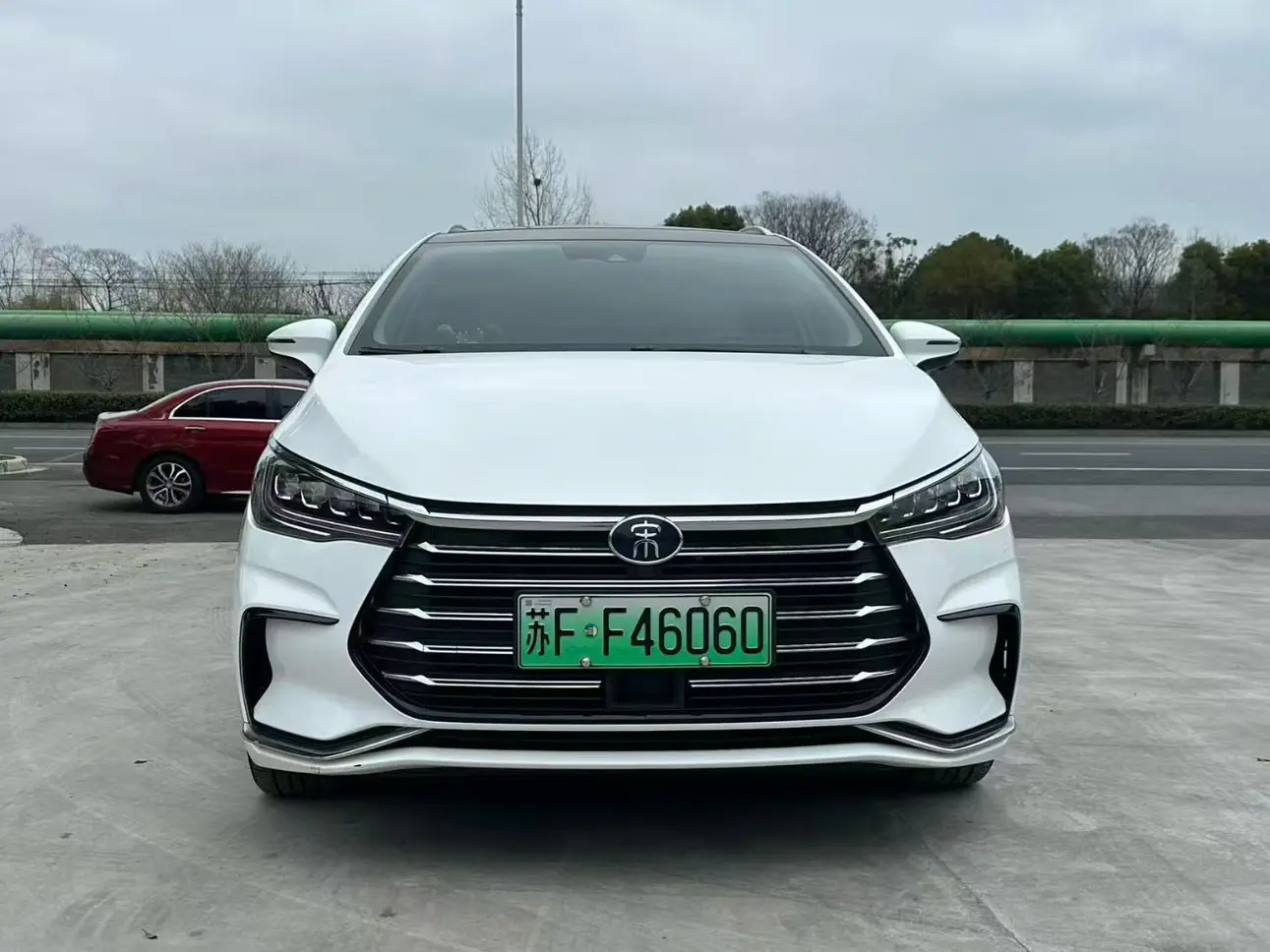 BYD Song MAX DM  из Китая