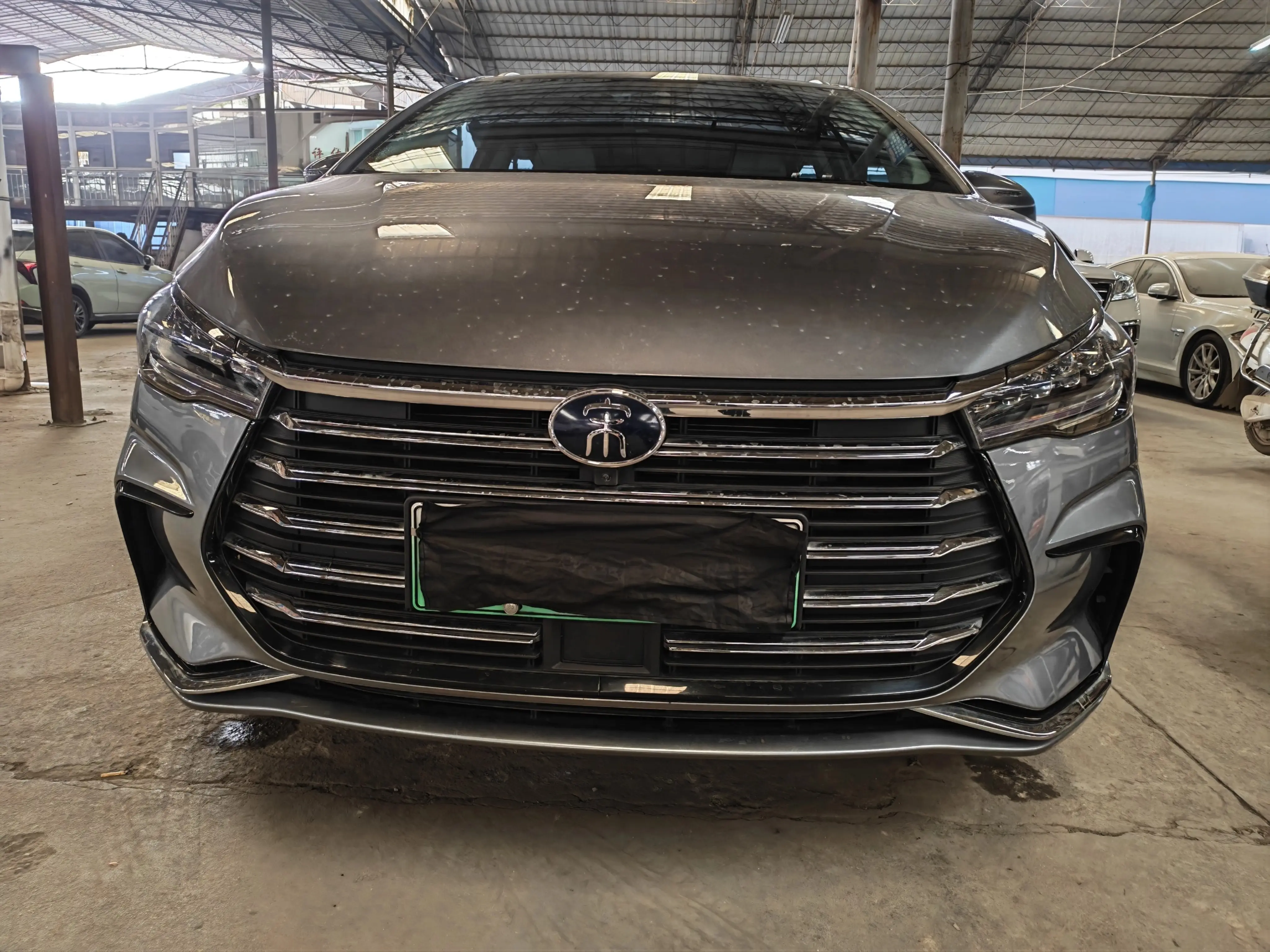 BYD Song MAX DM  из Китая