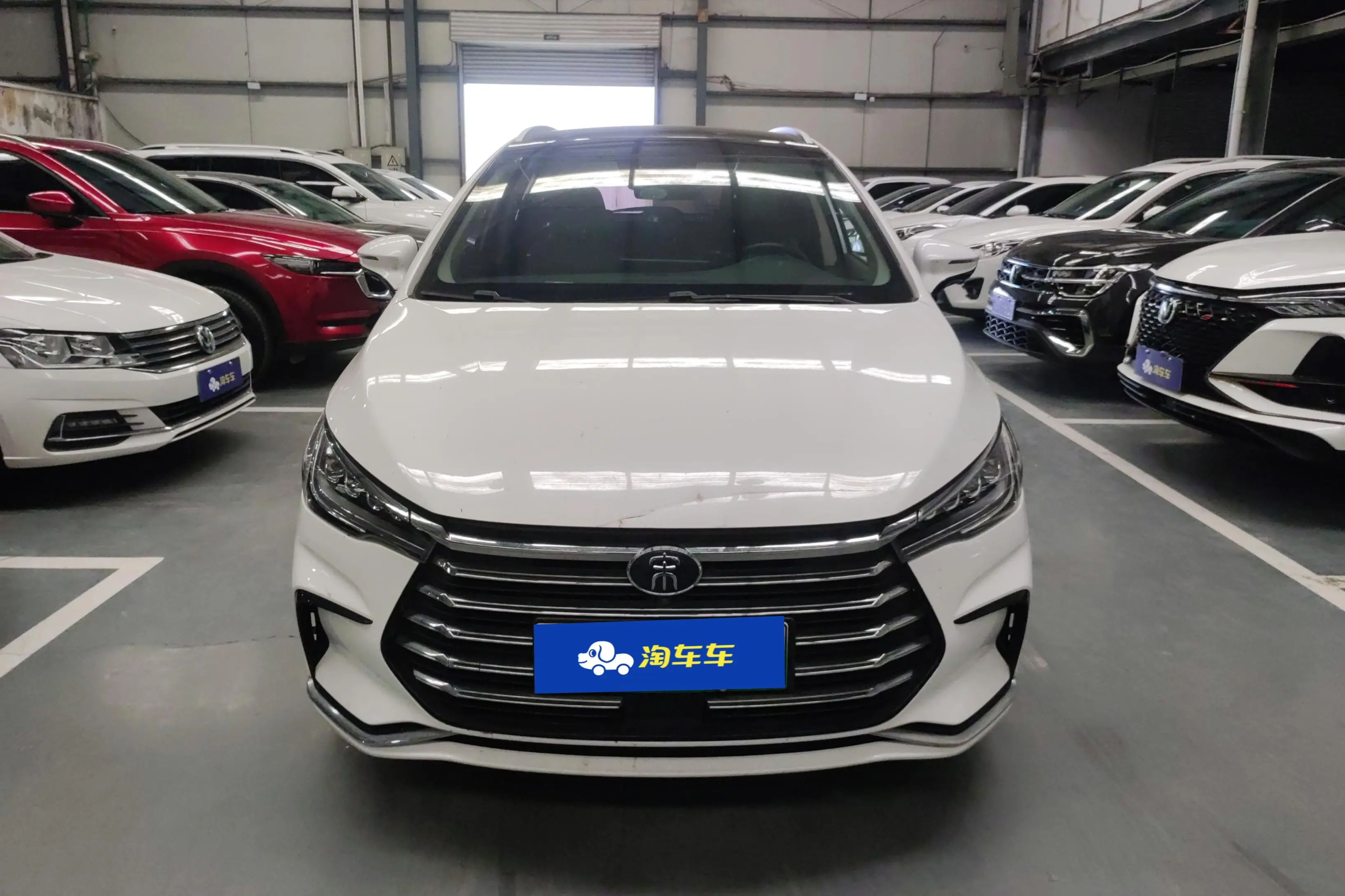 BYD Song MAX DM  из Китая