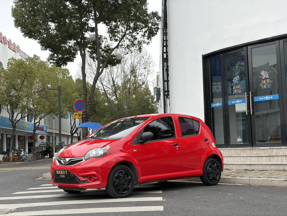 BYD F0  из Китая