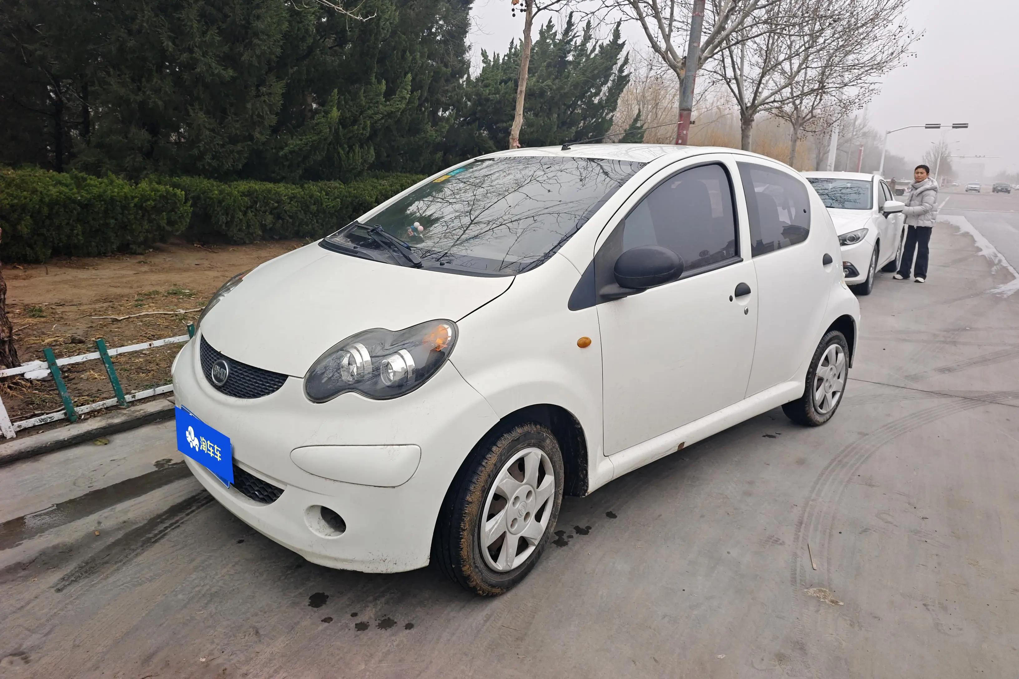 BYD F0  из Китая