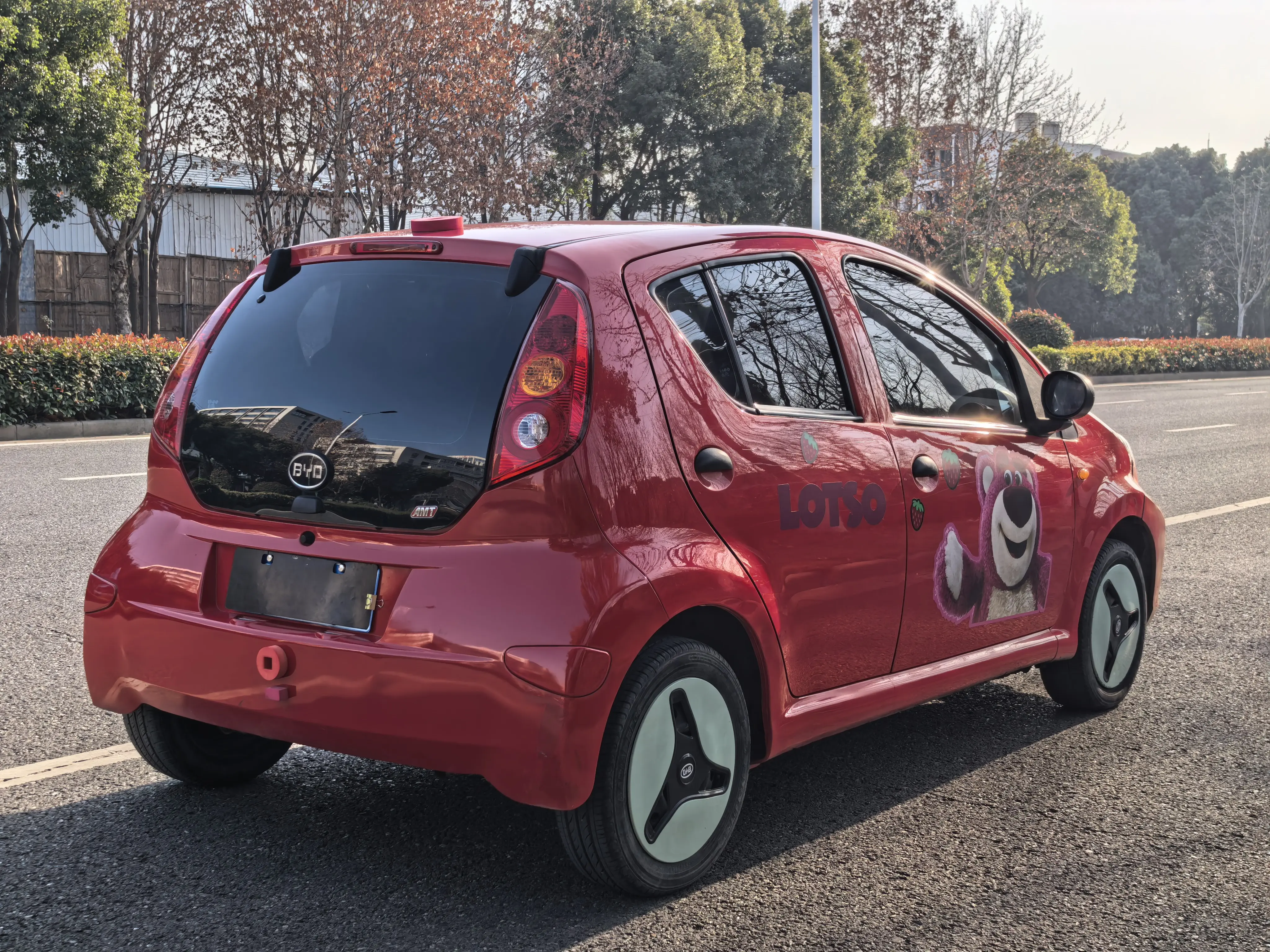 BYD F0  из Китая