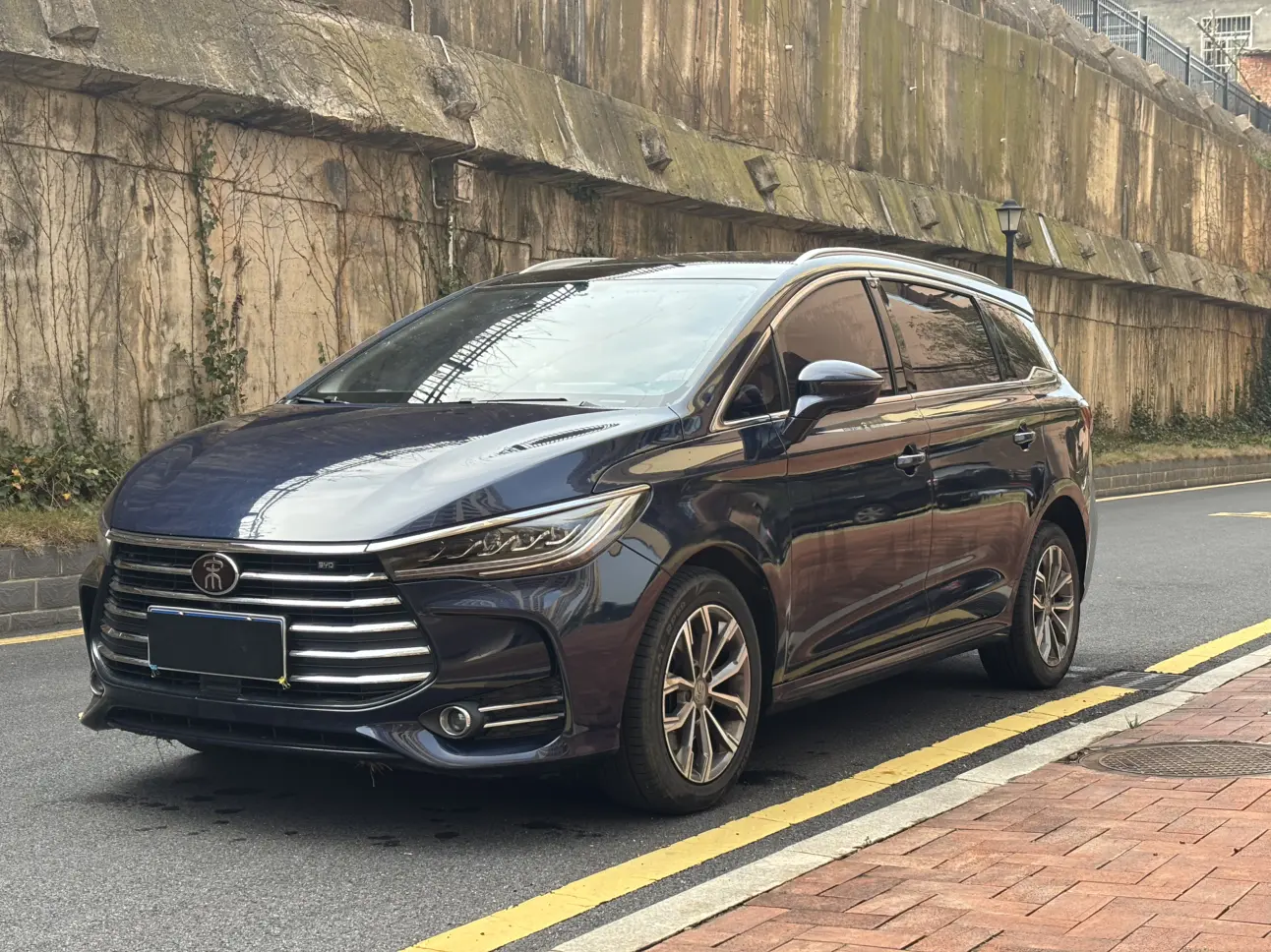 BYD Song MAX  из Китая