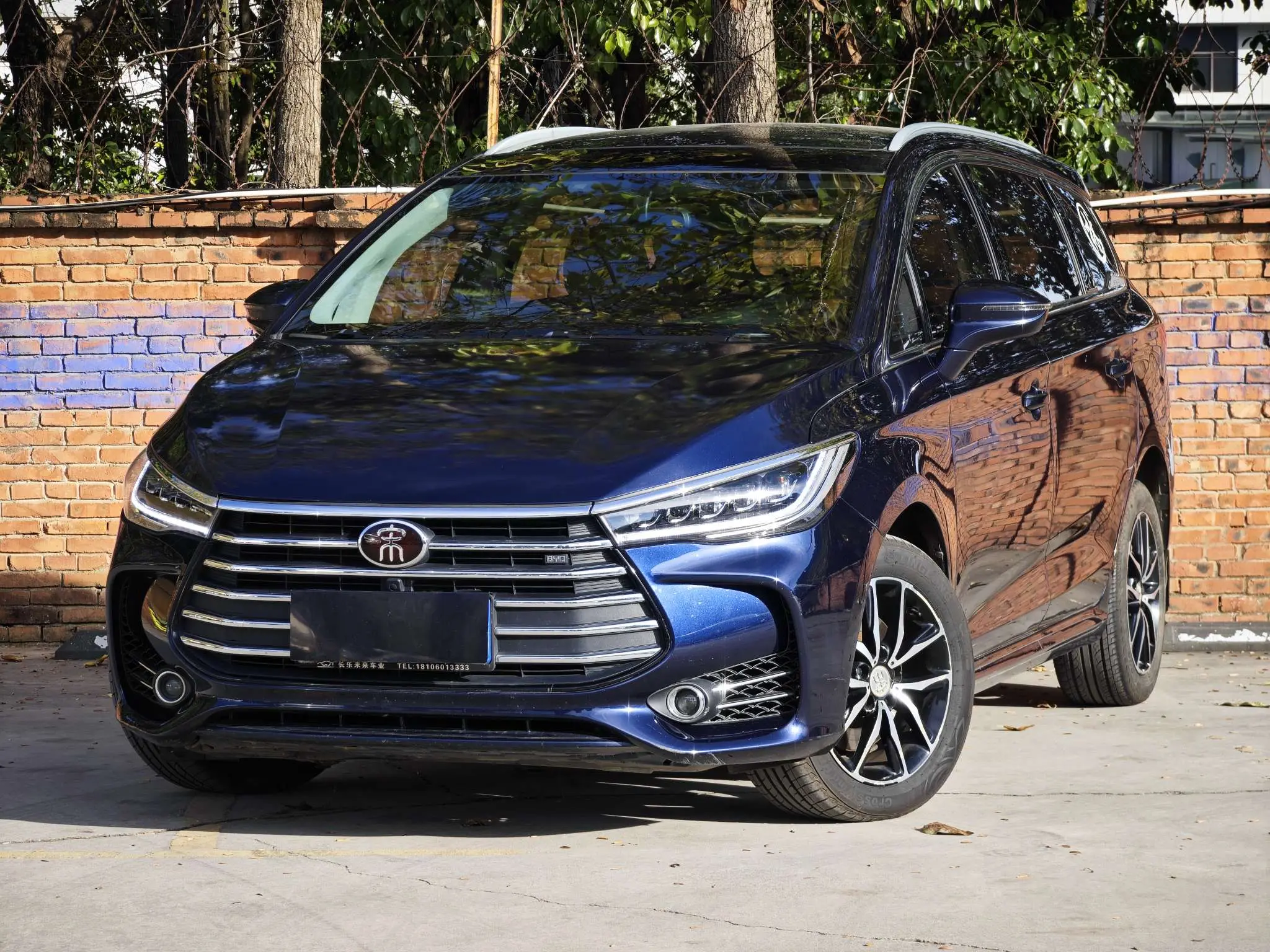 BYD Song MAX  из Китая