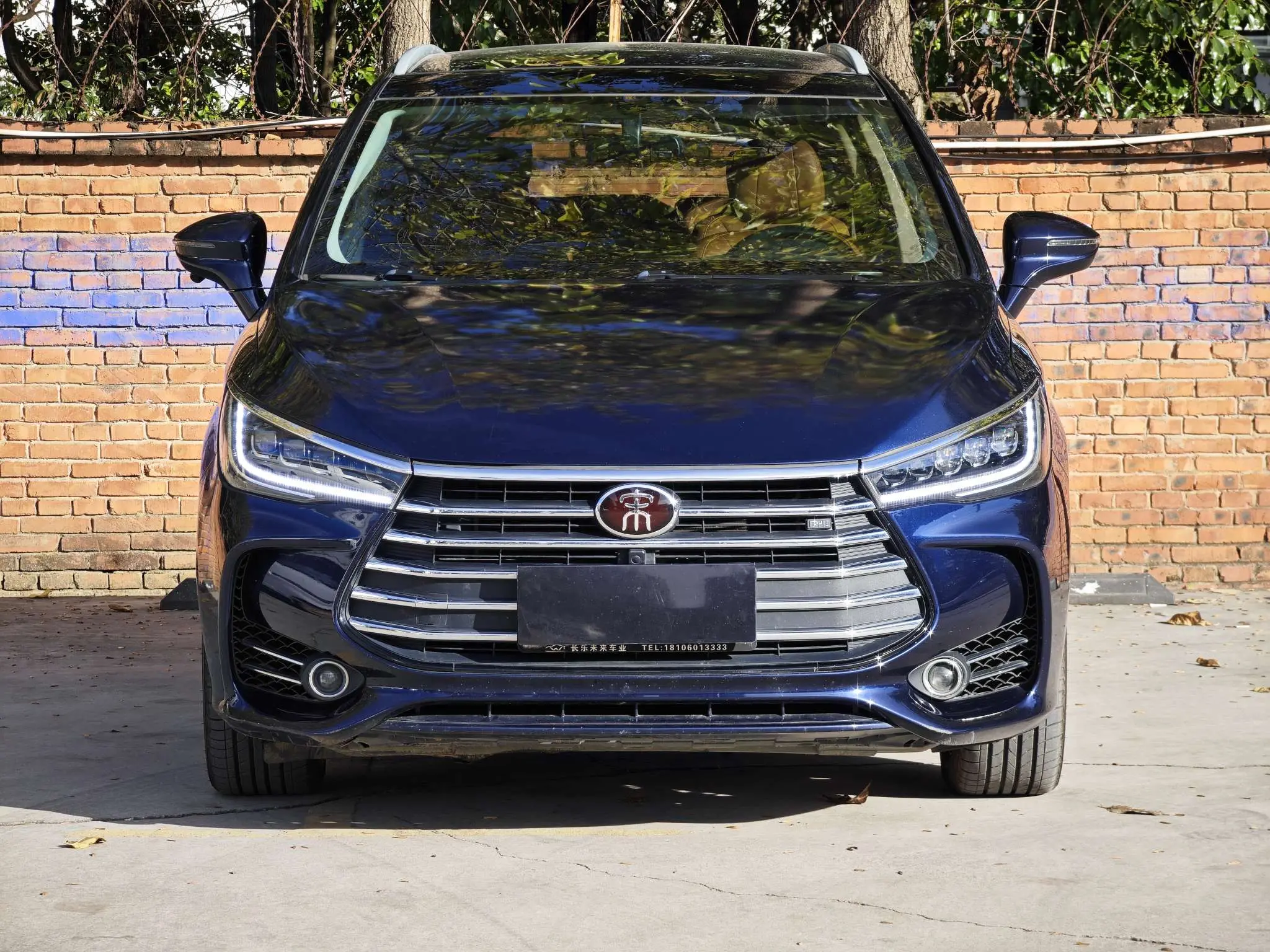 BYD Song MAX  из Китая