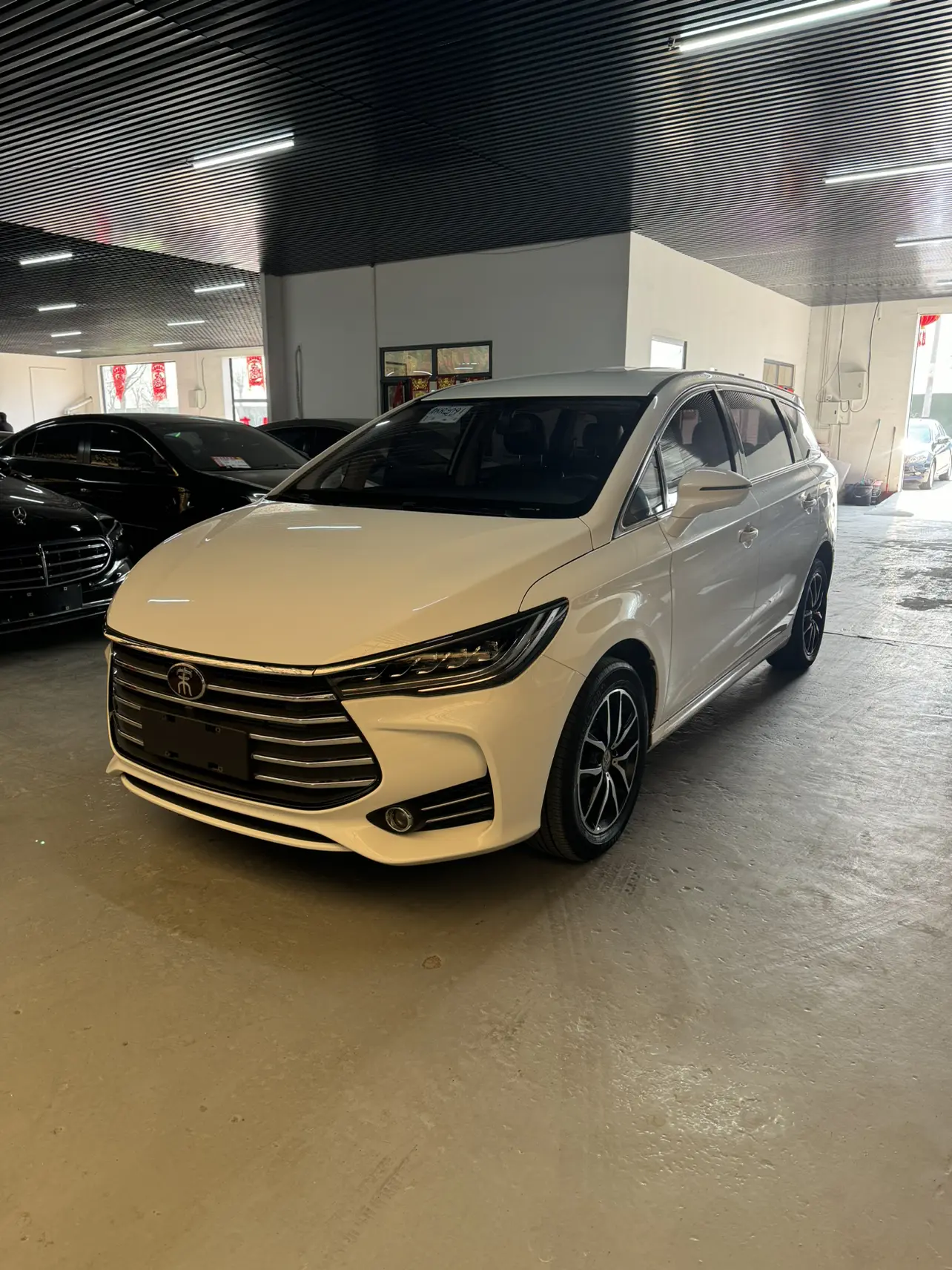 BYD Song MAX  из Китая