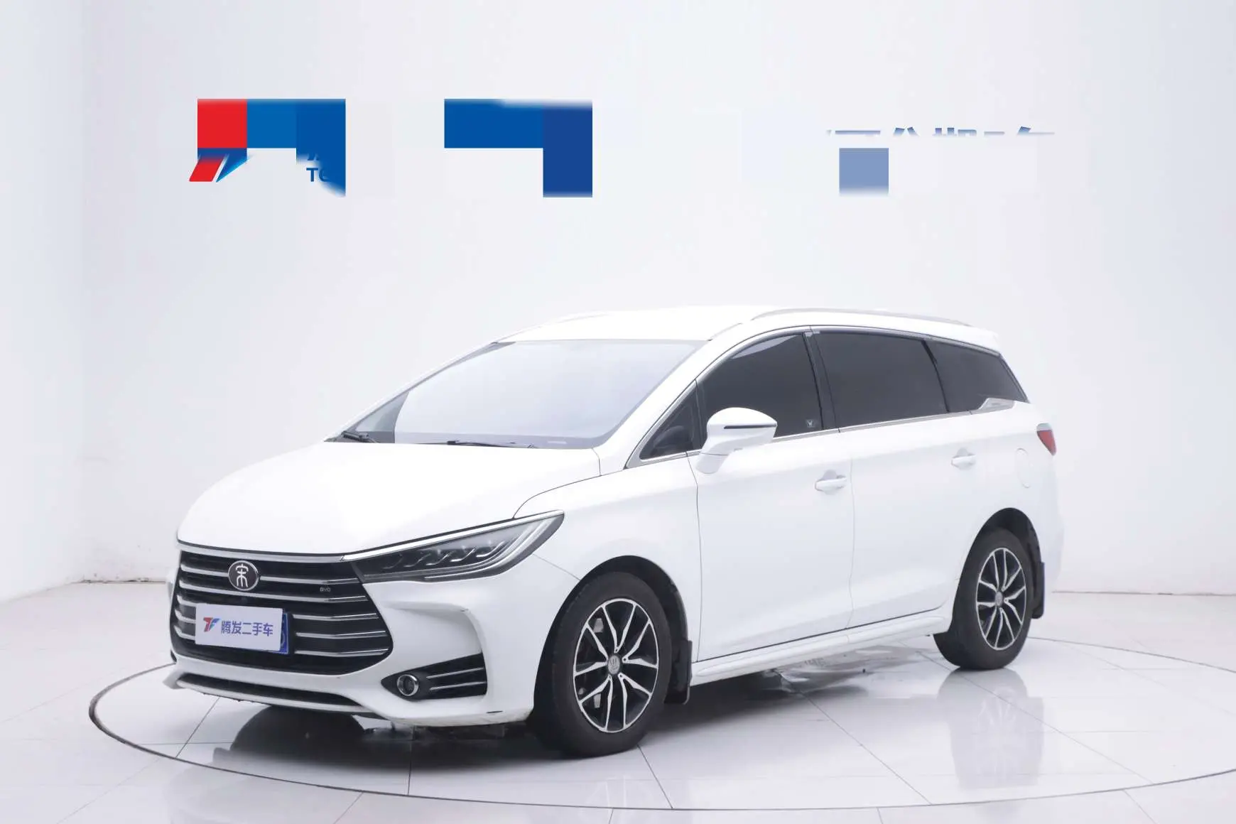 BYD Song MAX  из Китая