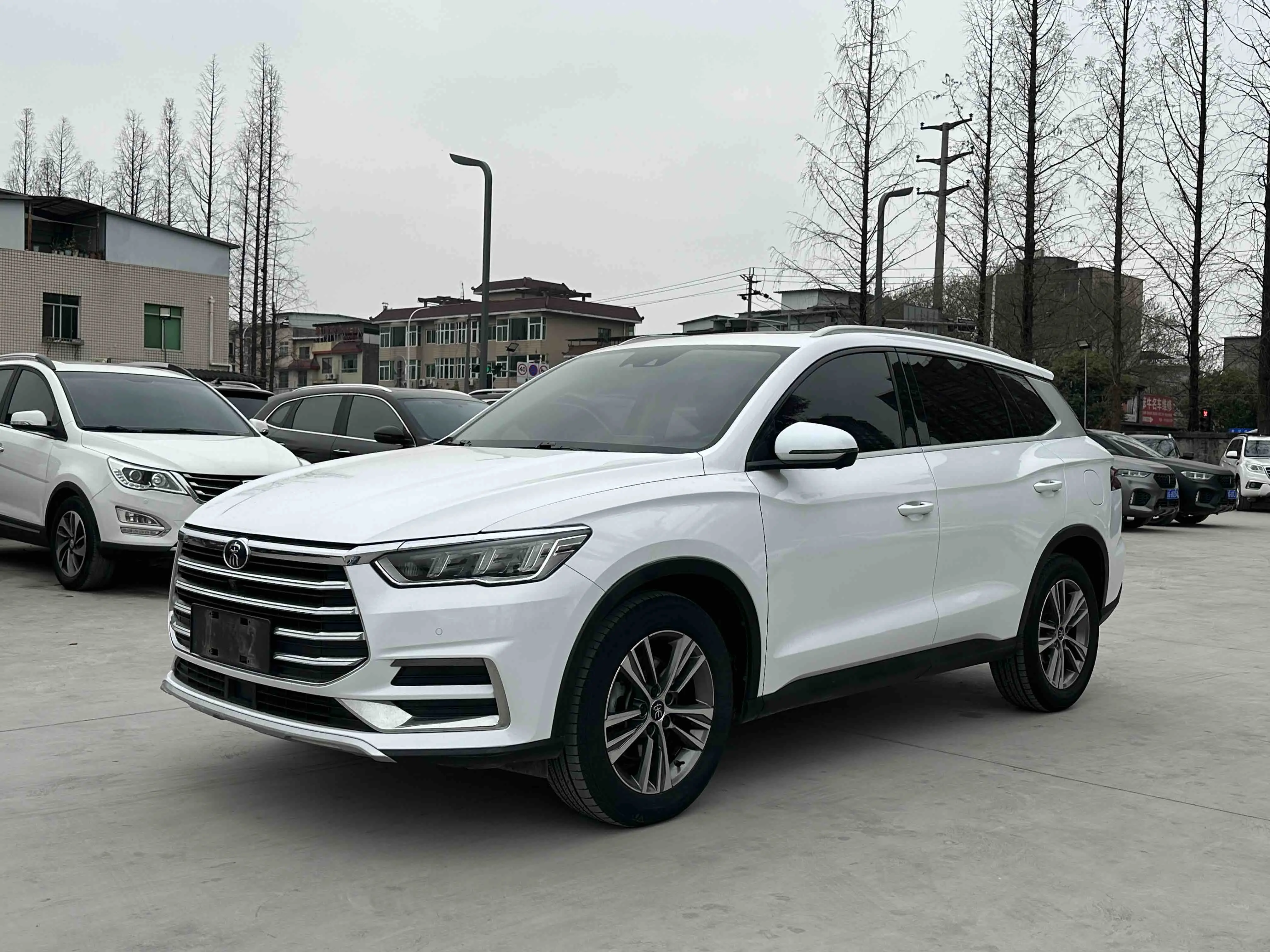 BYD Song Pro