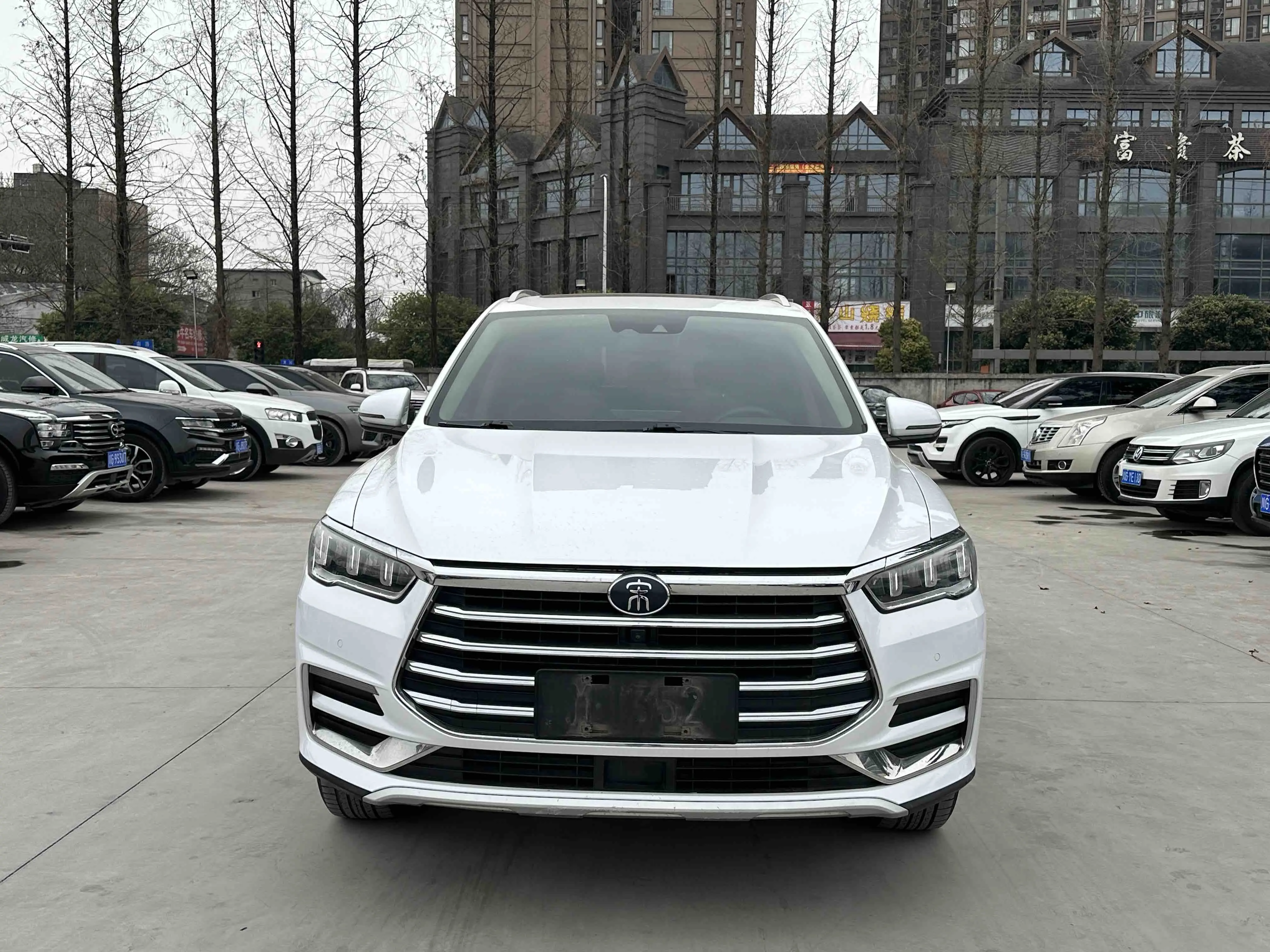 BYD Song Pro