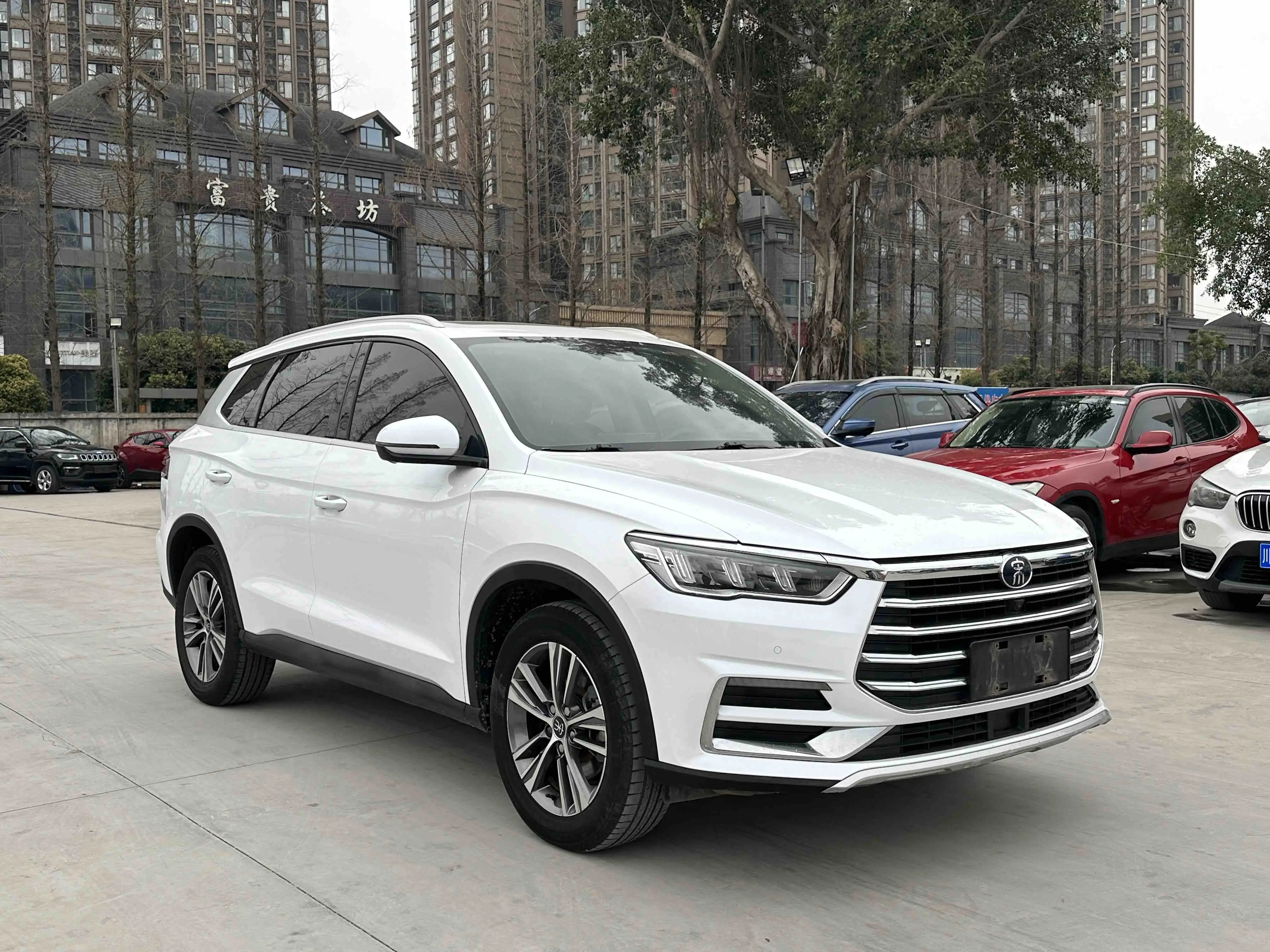 BYD Song Pro