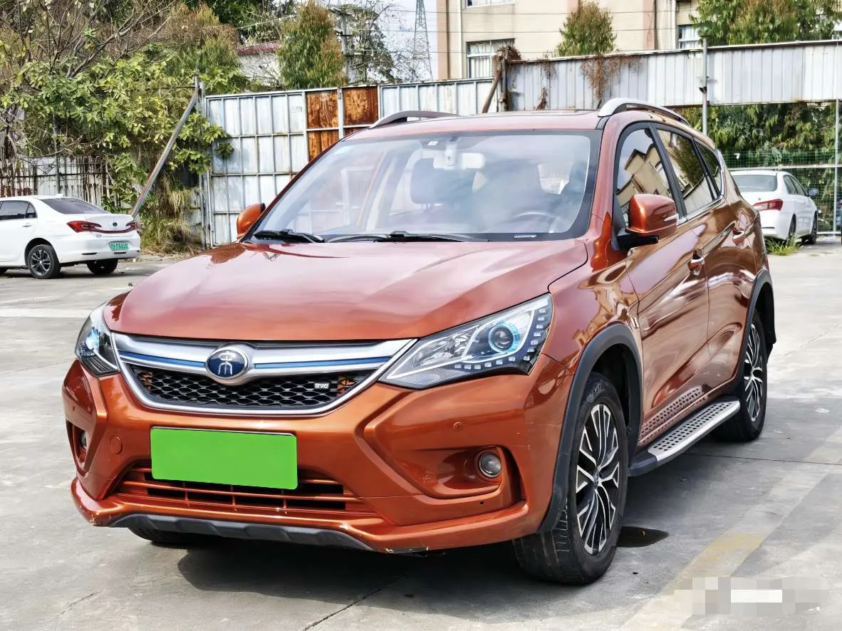BYD Song DM