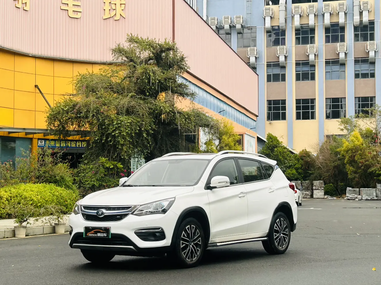 BYD Song DM