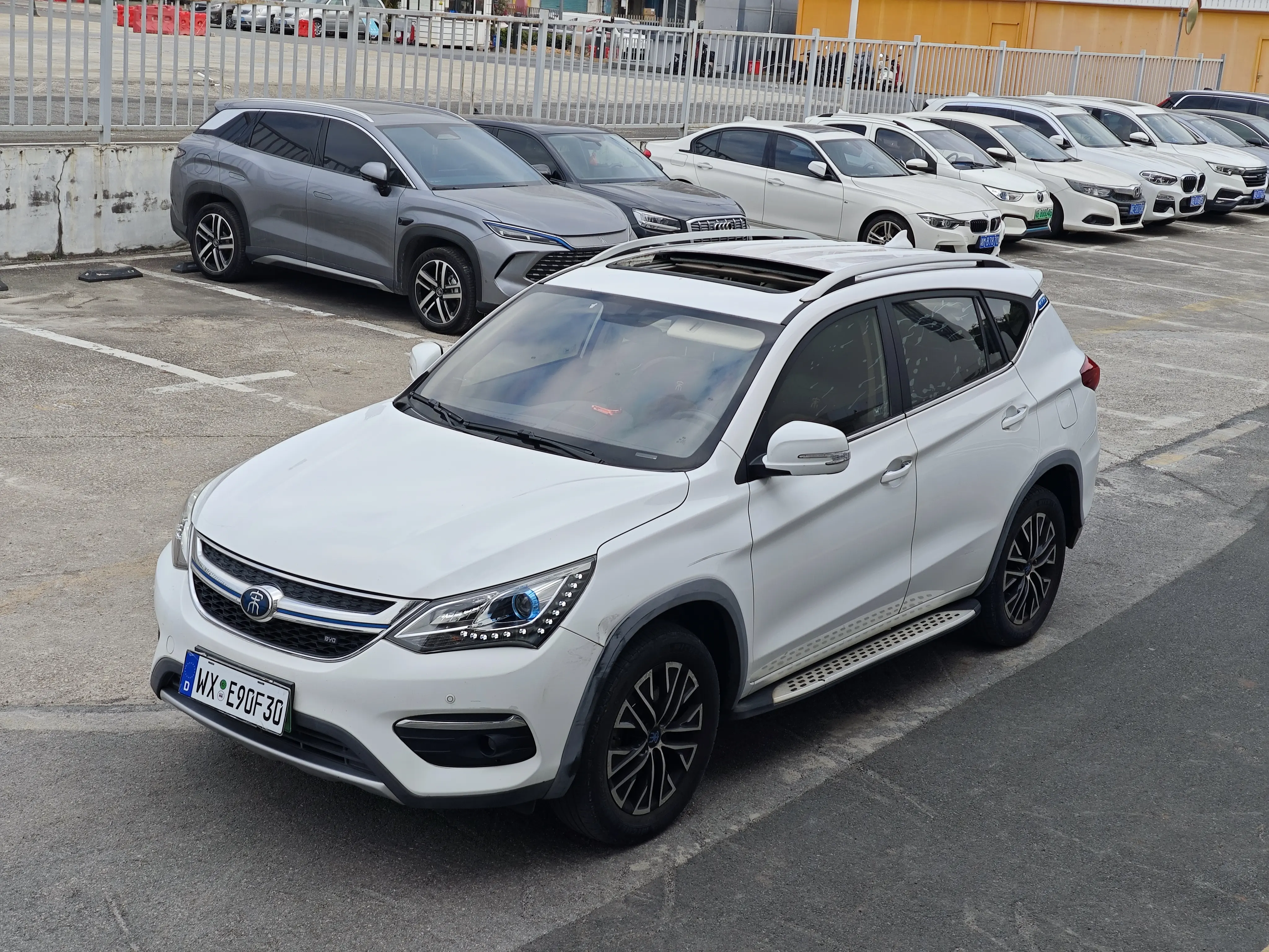 BYD Song DM