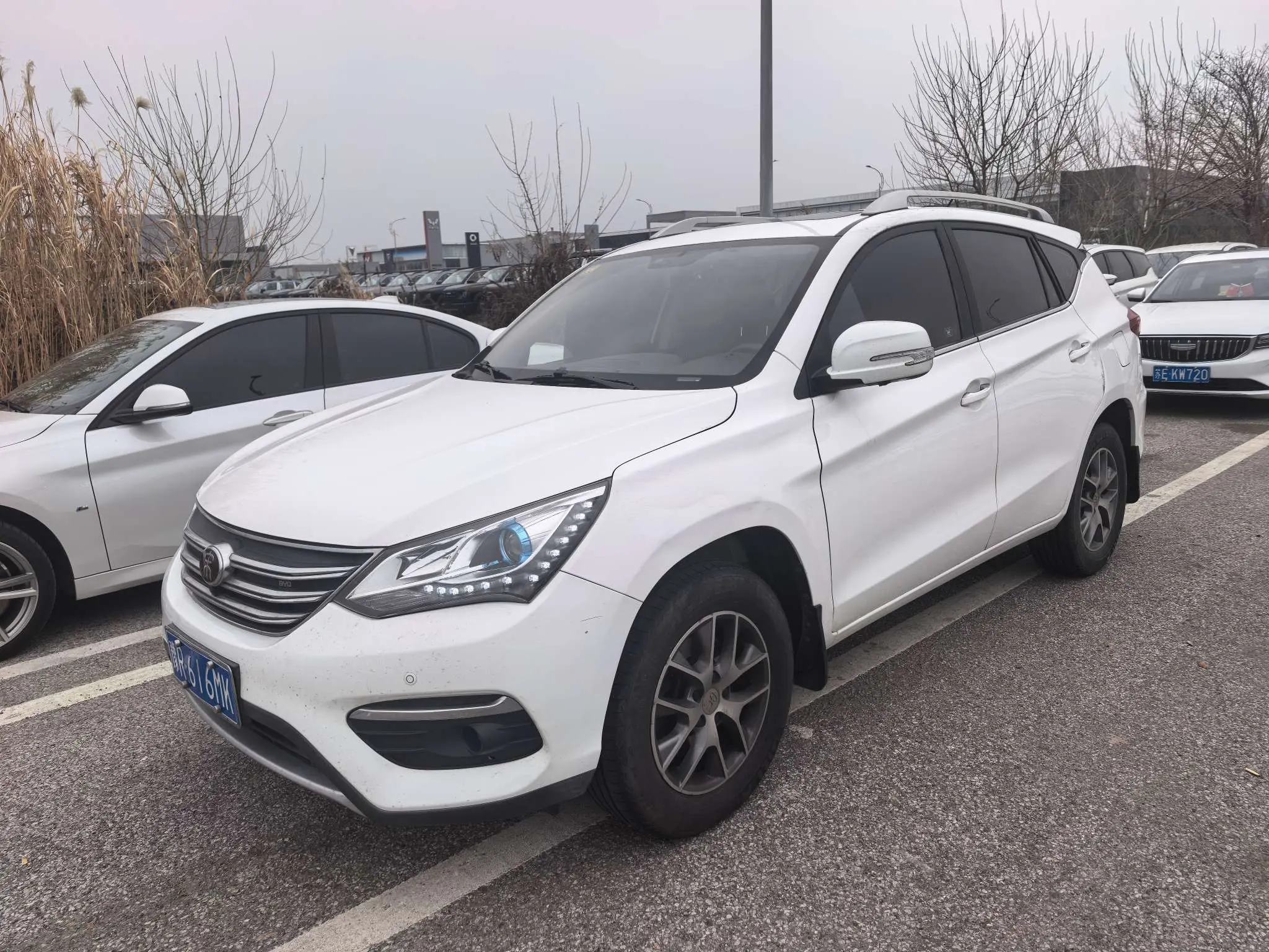 BYD Song  из Китая