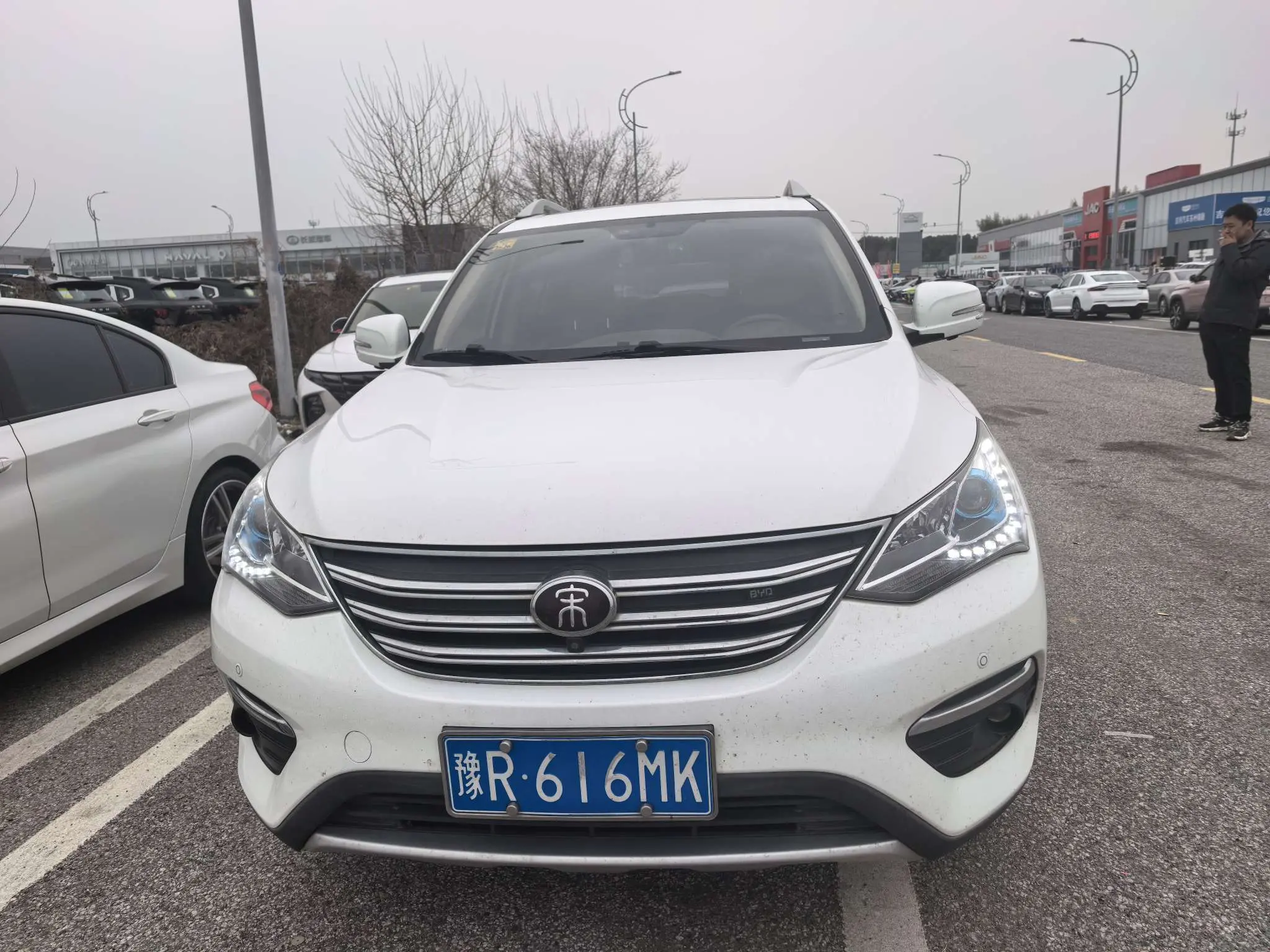 BYD Song  из Китая