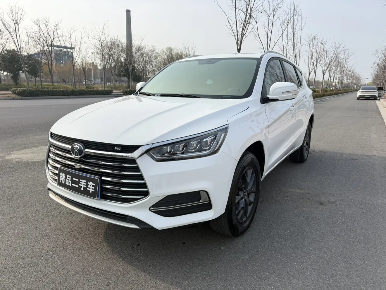 BYD Song  из Китая