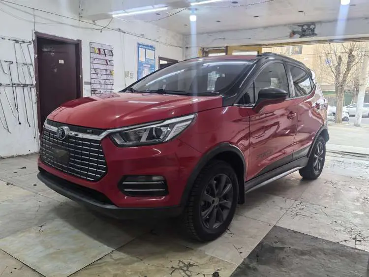 BYD Yuan EV