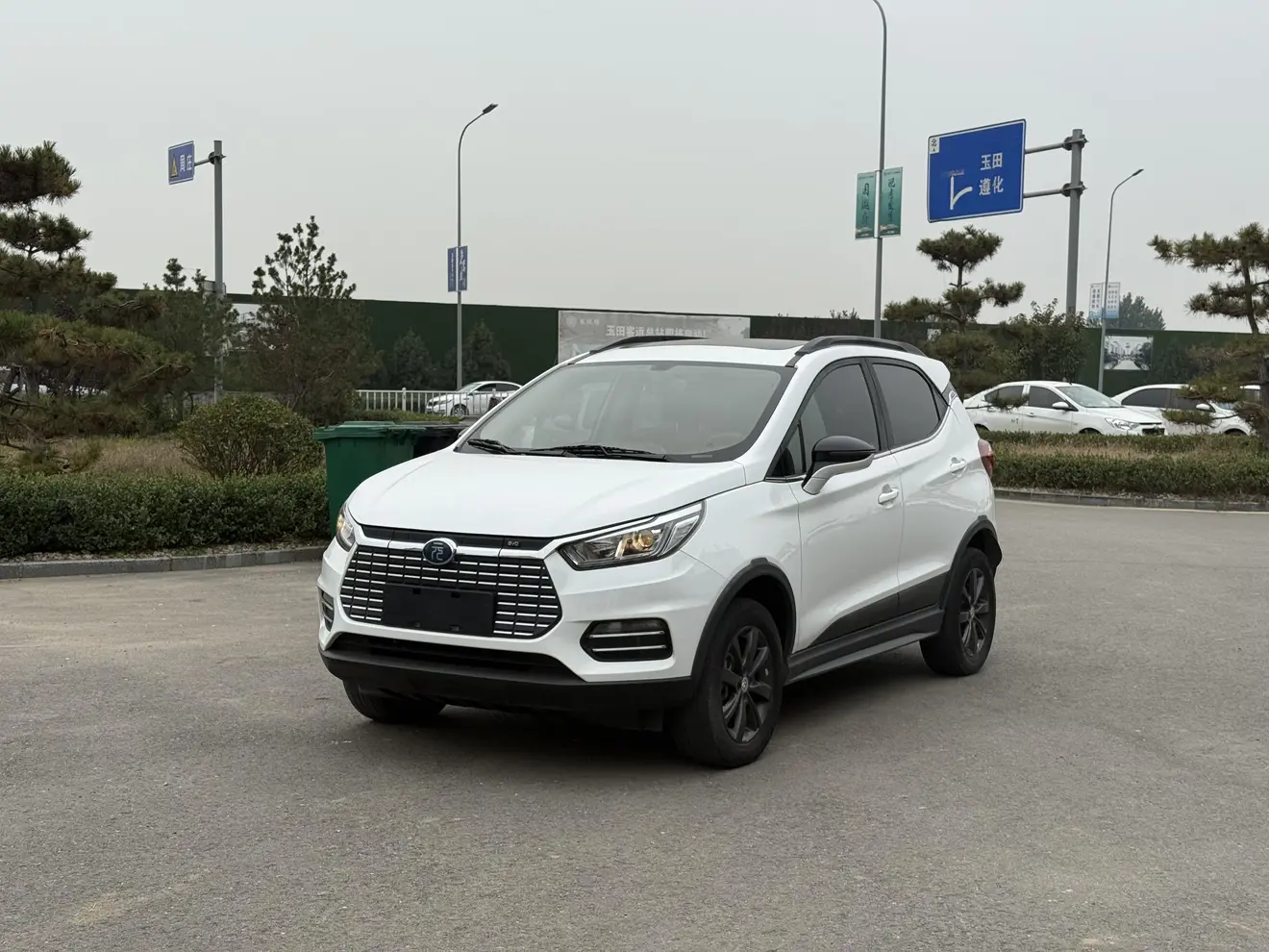 BYD Yuan EV  из Китая