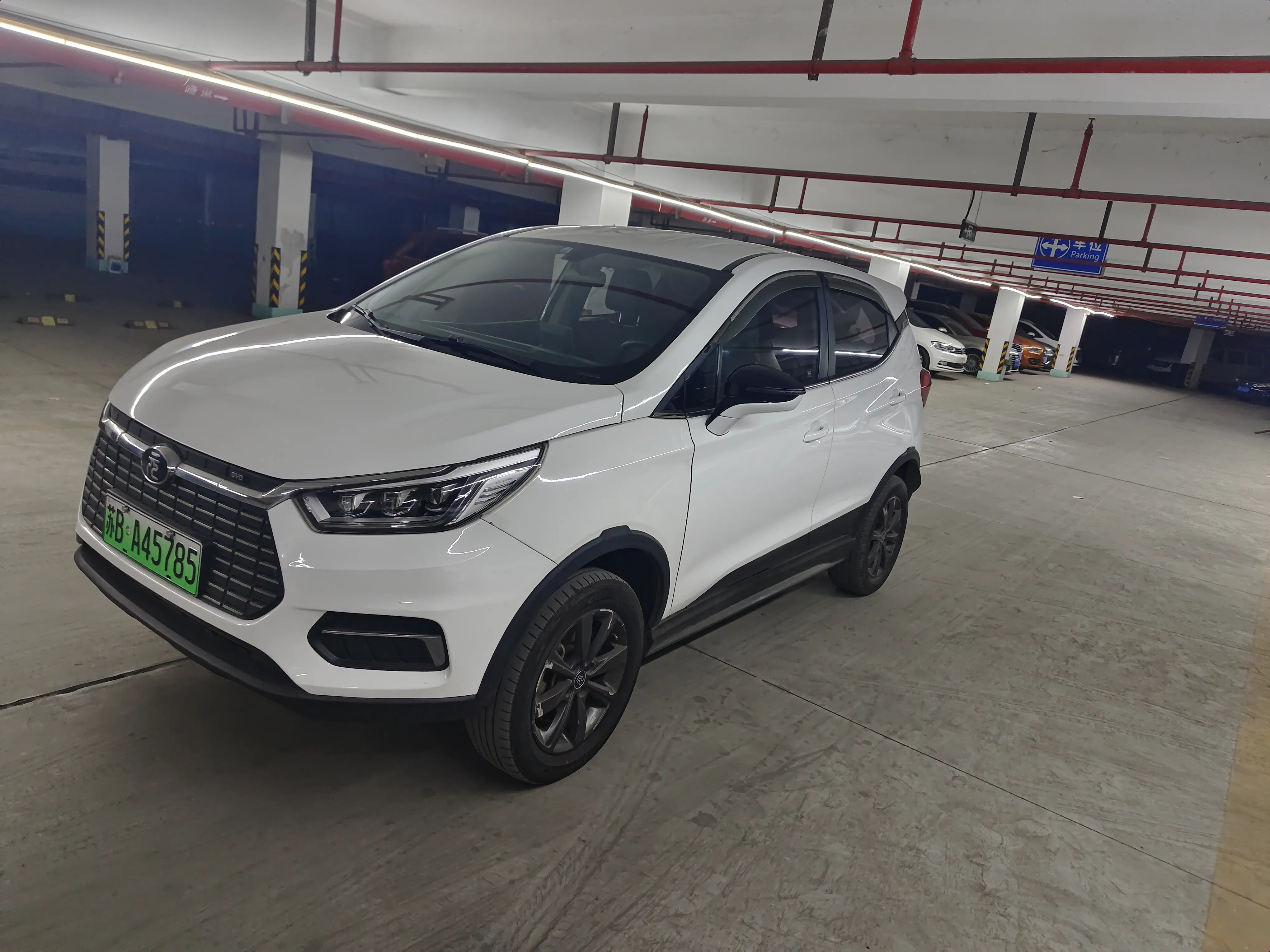 BYD Yuan EV