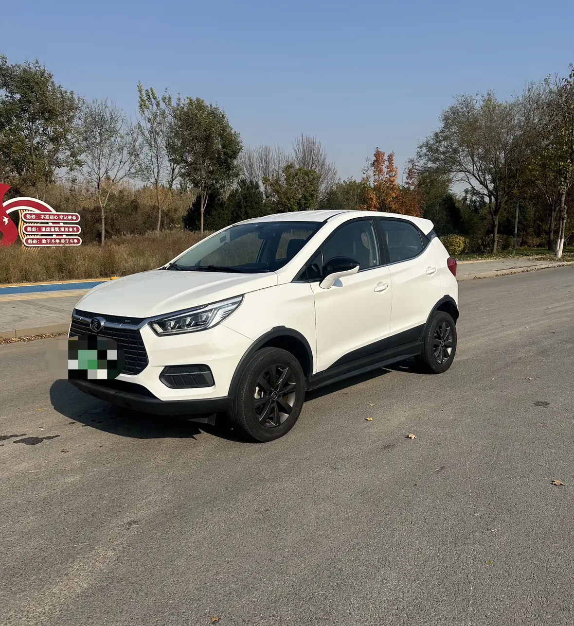 BYD Yuan EV  из Китая