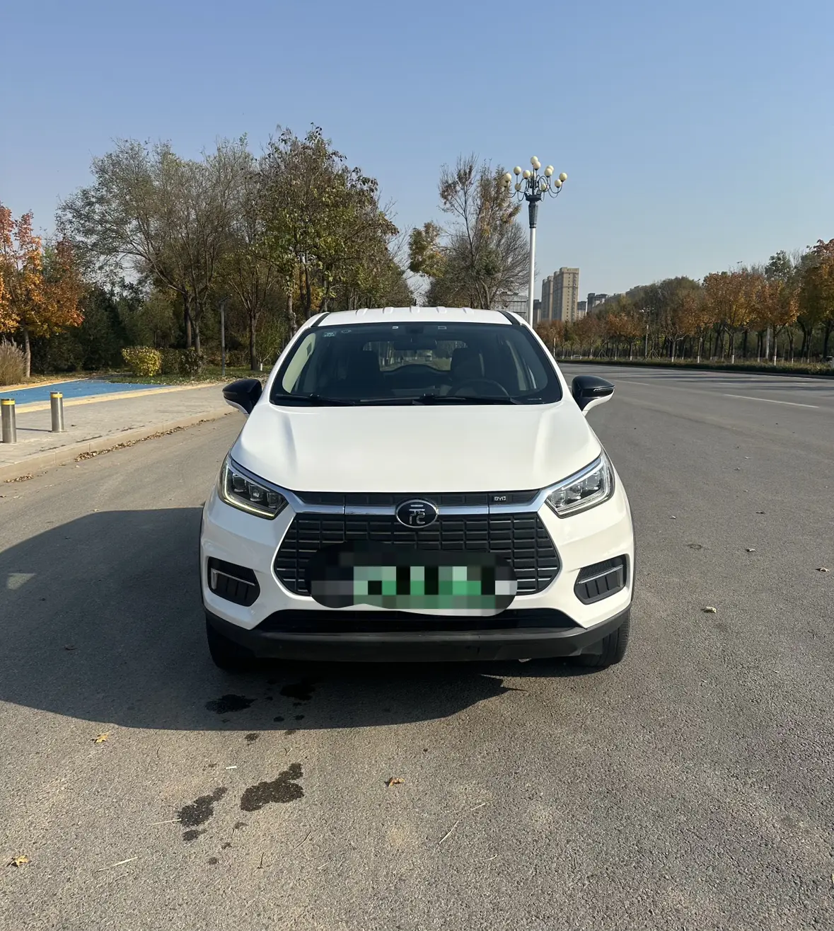BYD Yuan EV  из Китая
