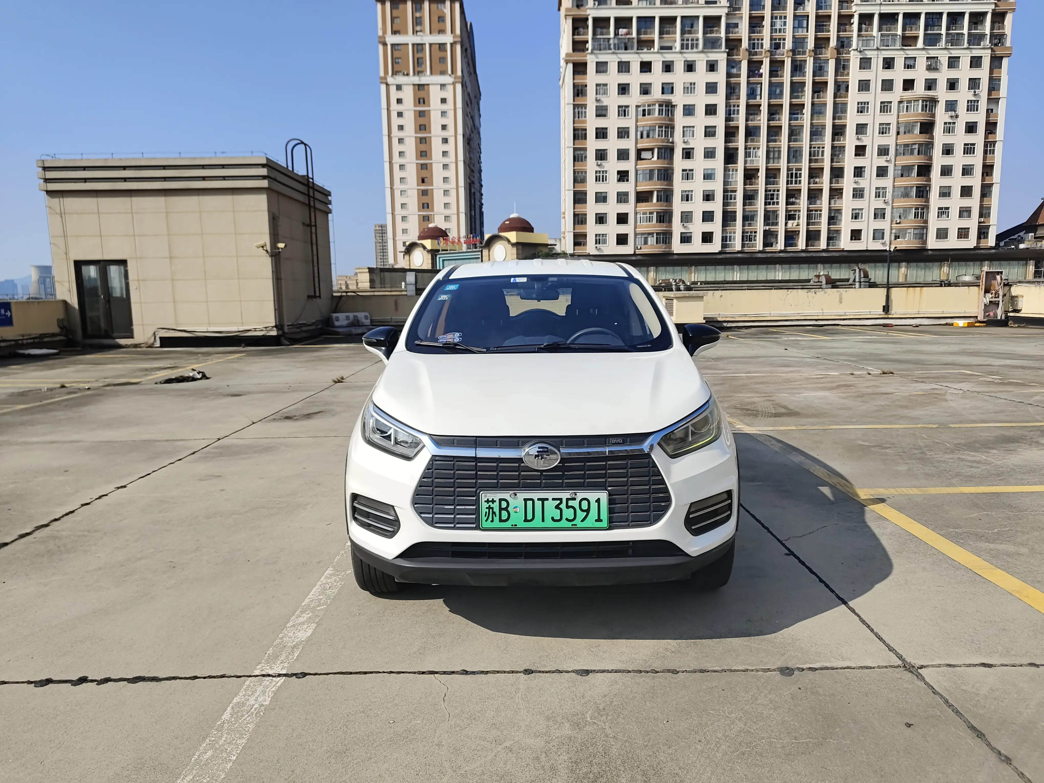 BYD Yuan EV  из Китая