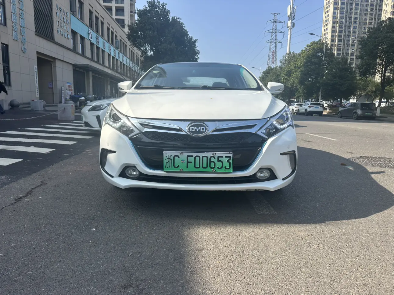 BYD Qin DM  из Китая