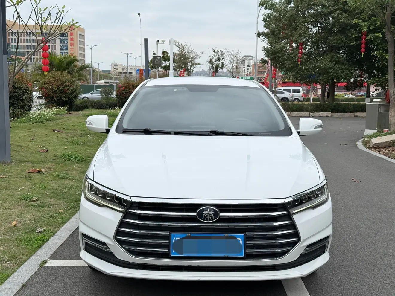 BYD Qin  из Китая