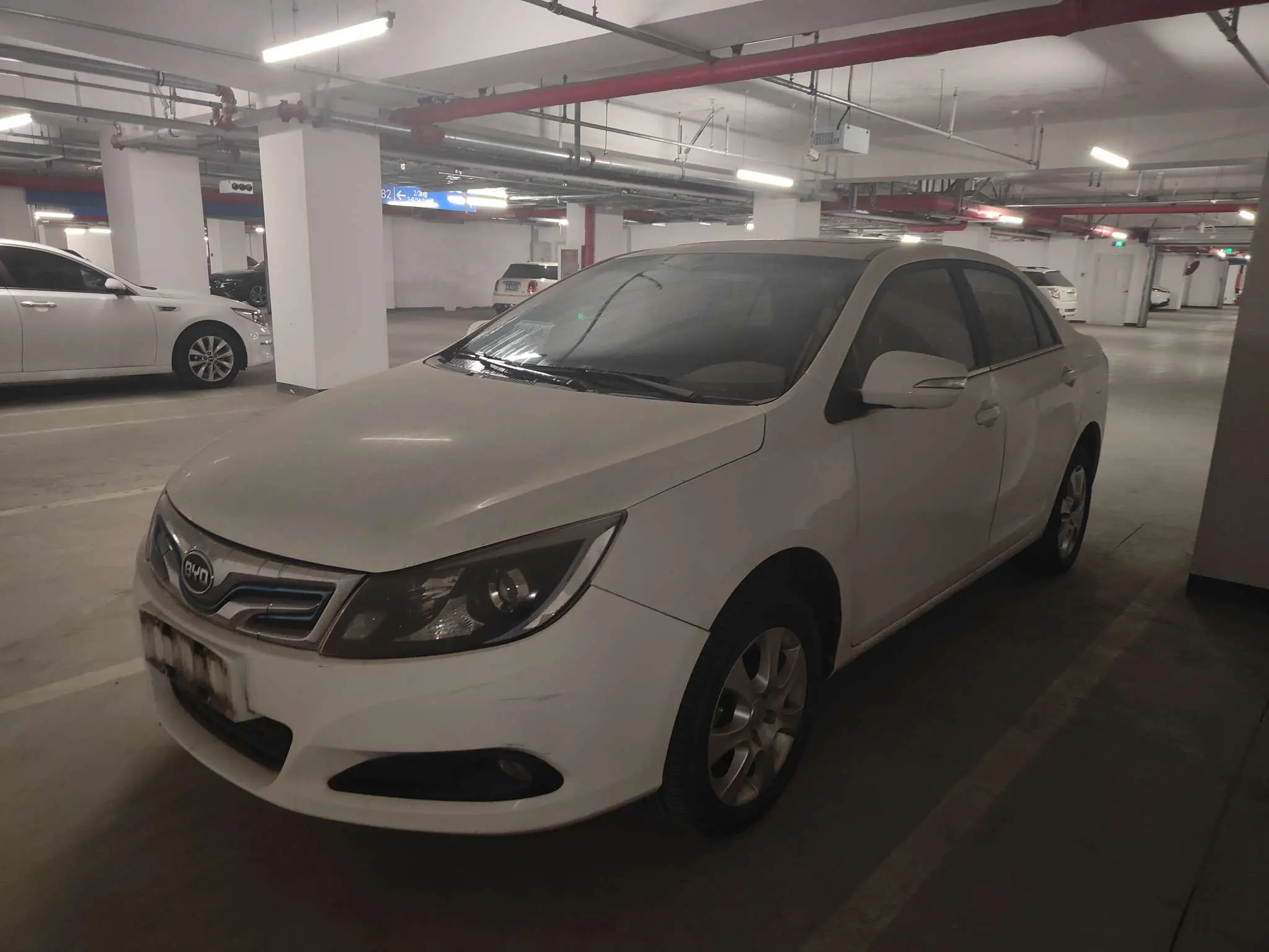 BYD e5  из Китая