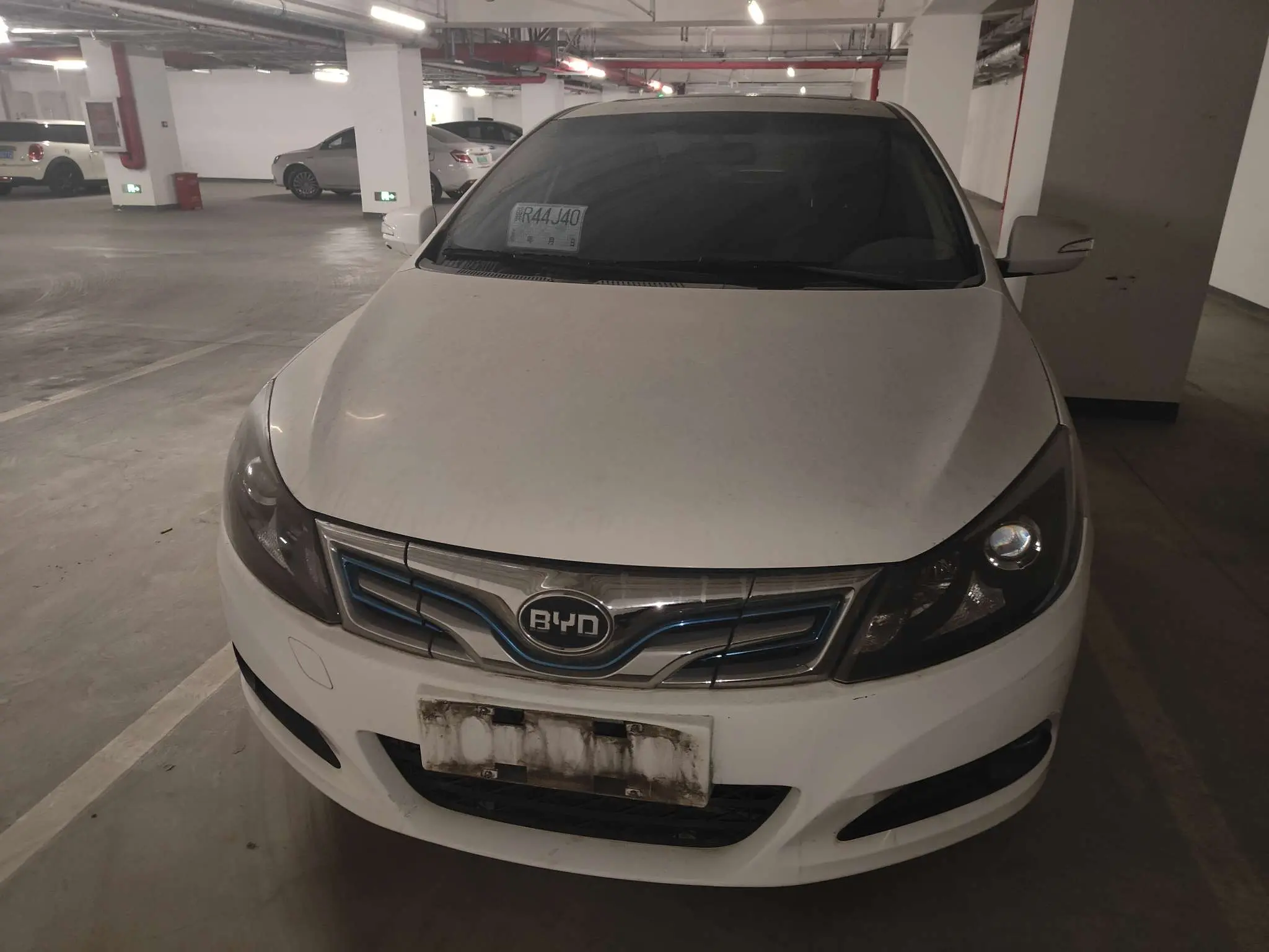 BYD e5  из Китая
