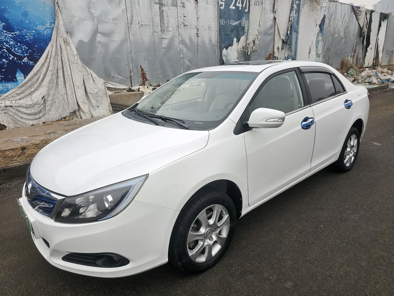 BYD e5  из Китая