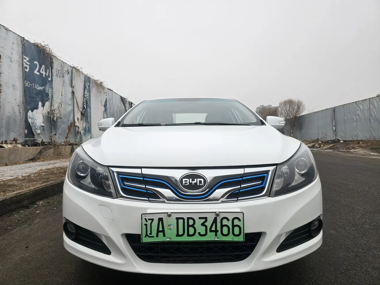 BYD e5  из Китая