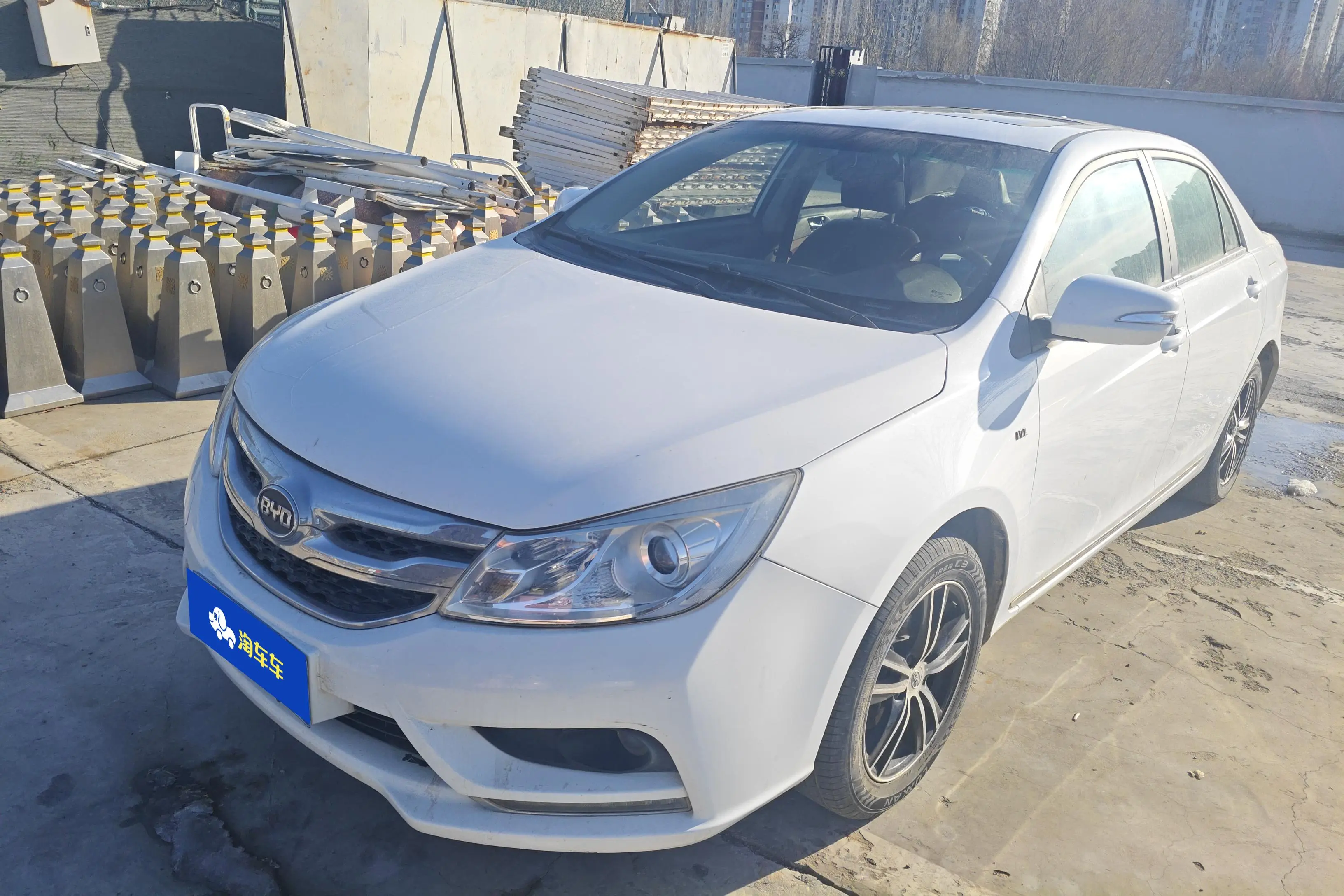 BYD Speedy  из Китая