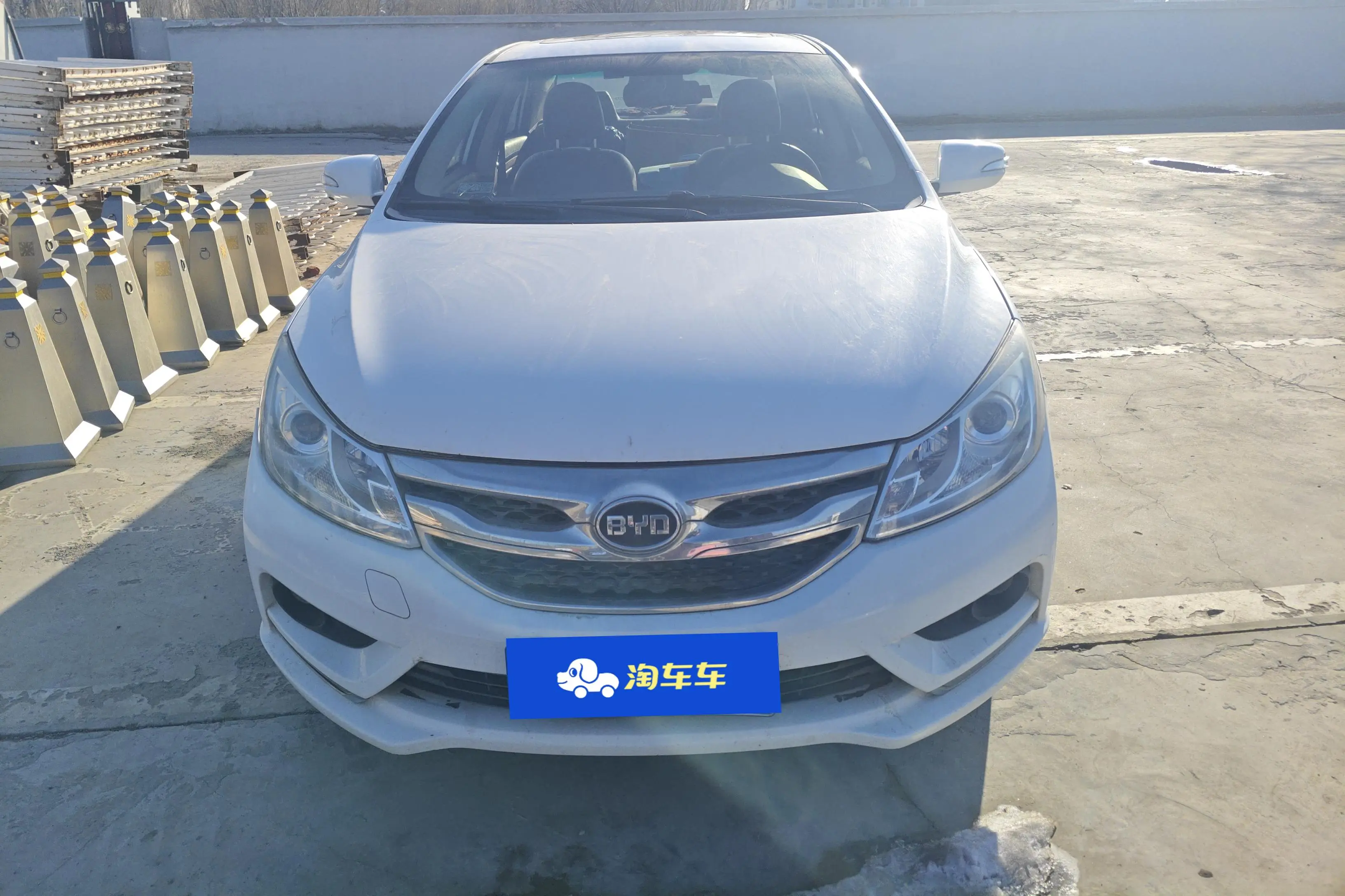 BYD Speedy  из Китая