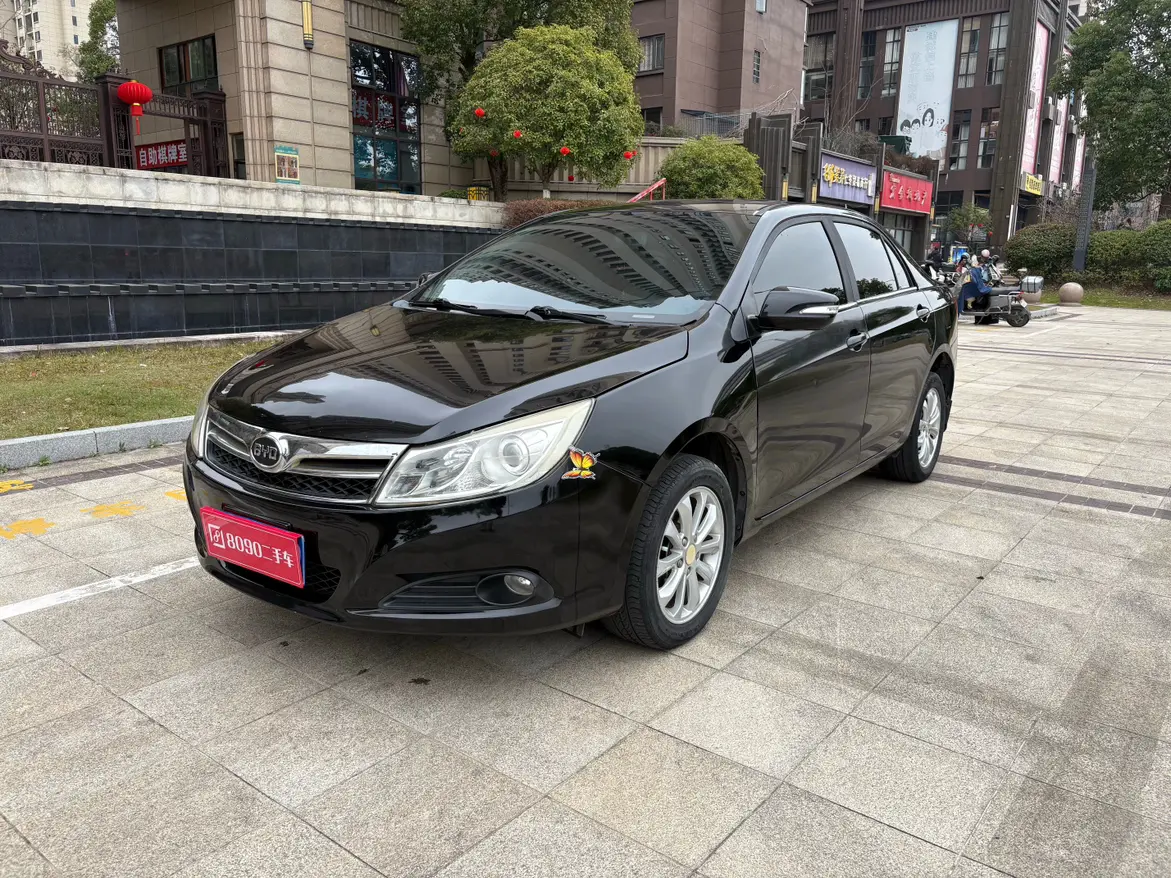 BYD Speedy  из Китая