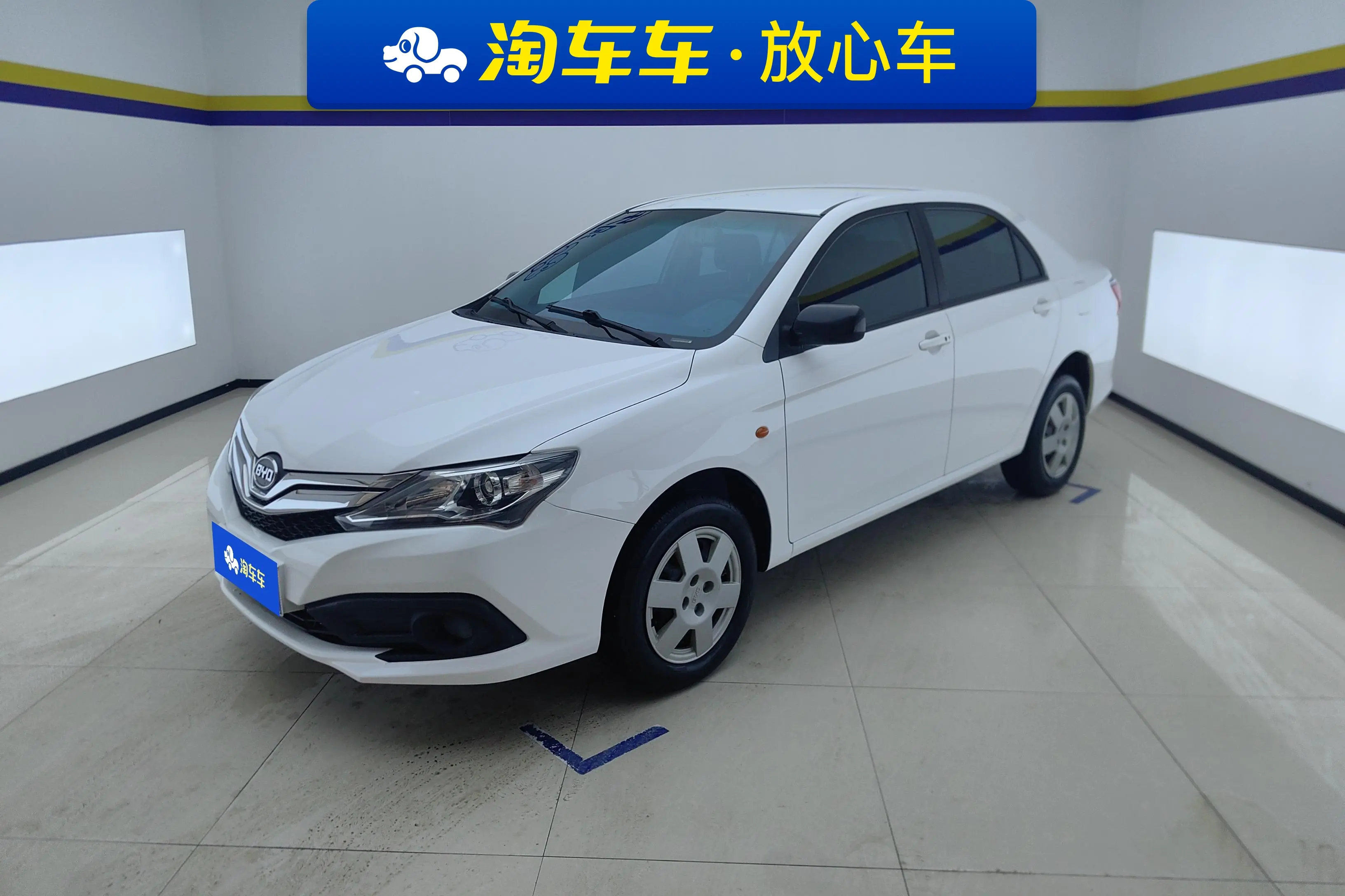 BYD F3  из Китая