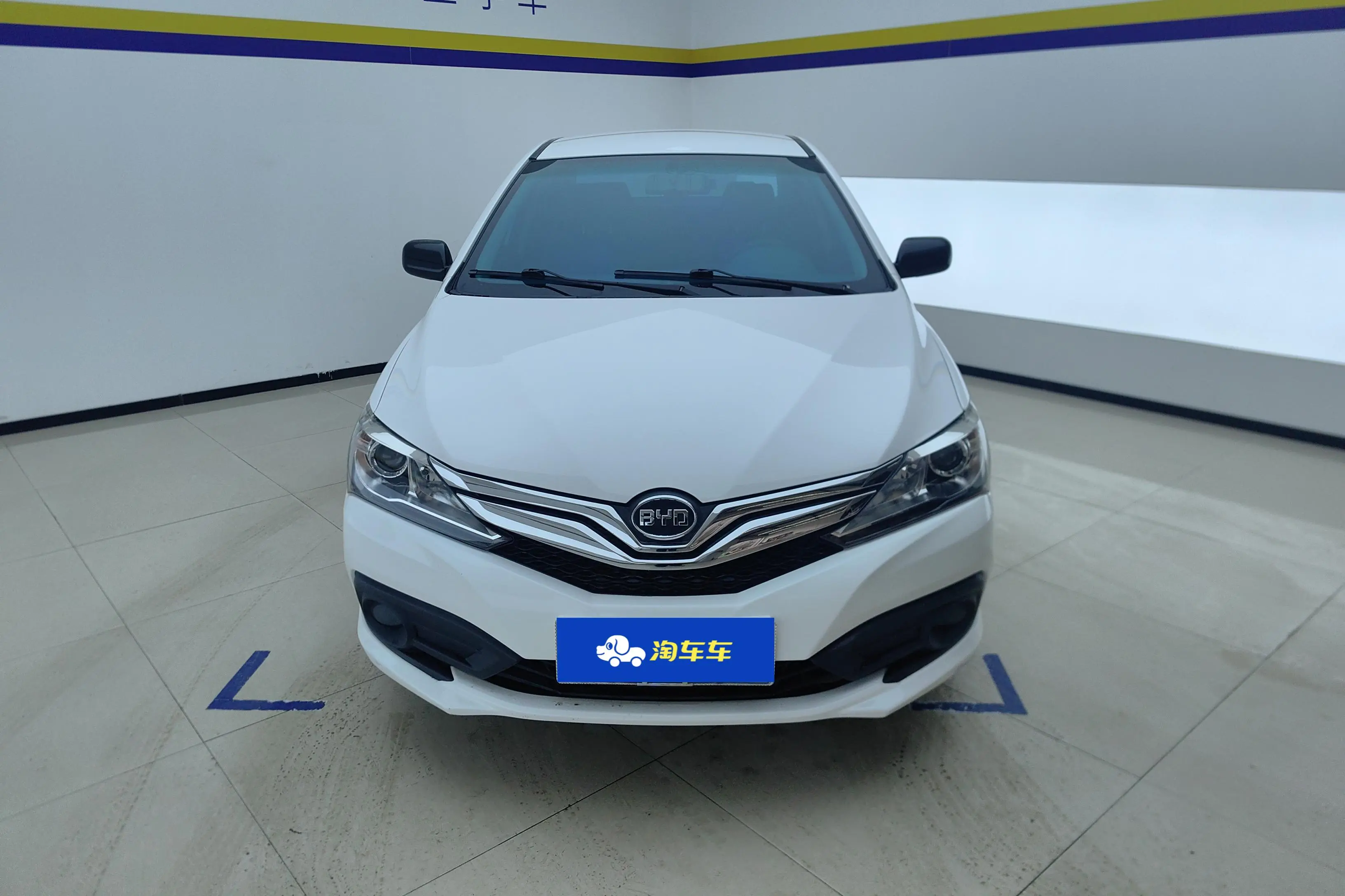 BYD F3  из Китая