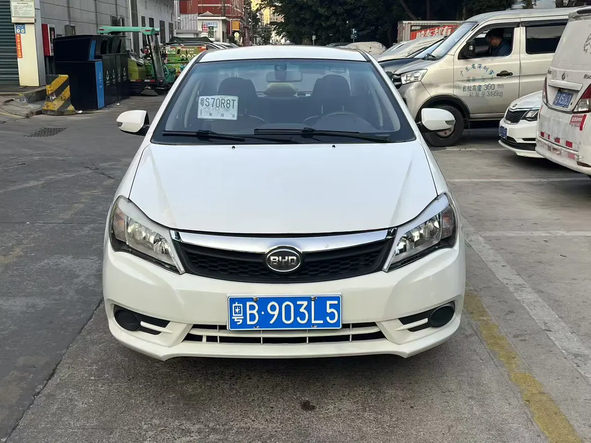 BYD F3  из Китая
