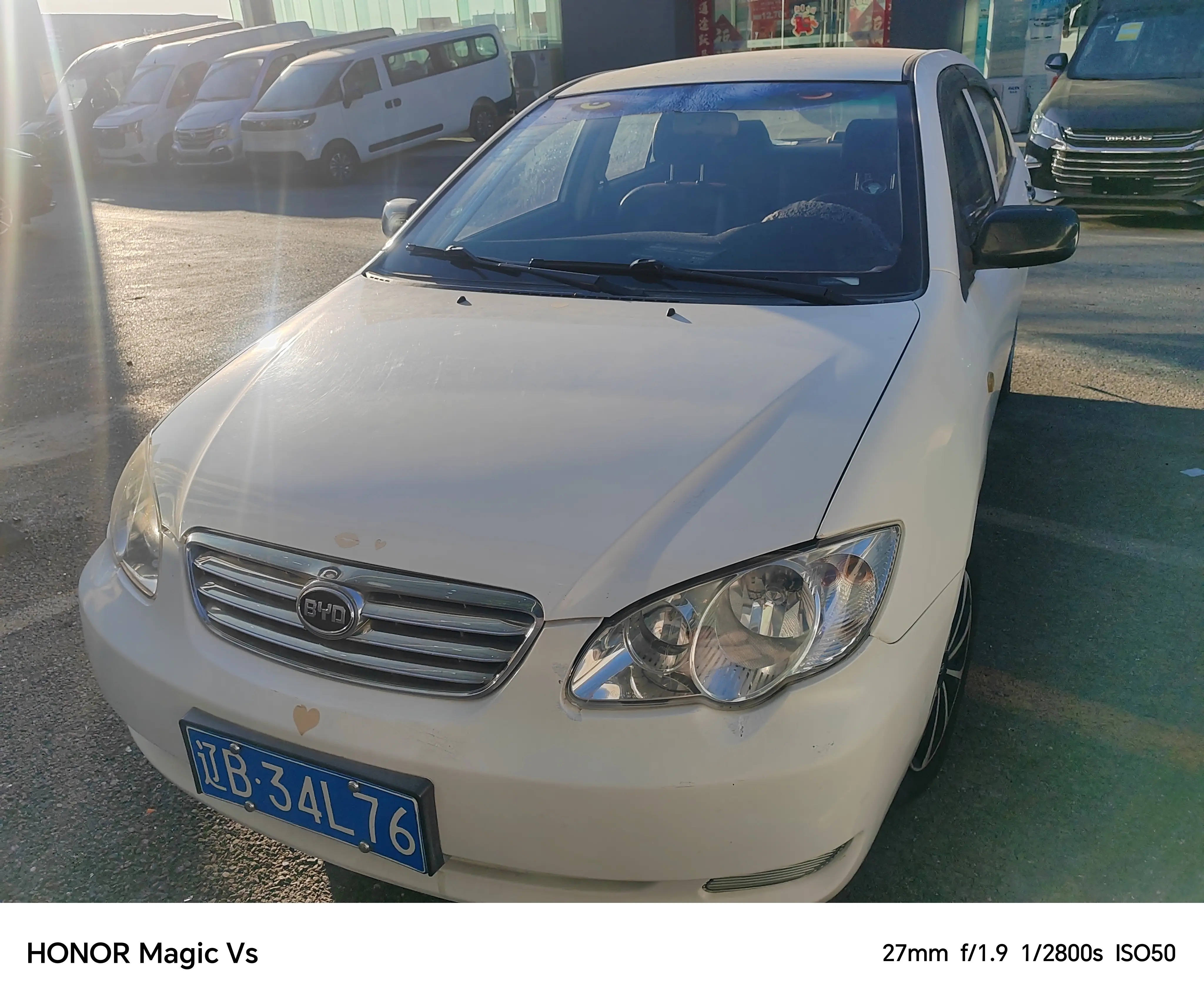 BYD F3  из Китая