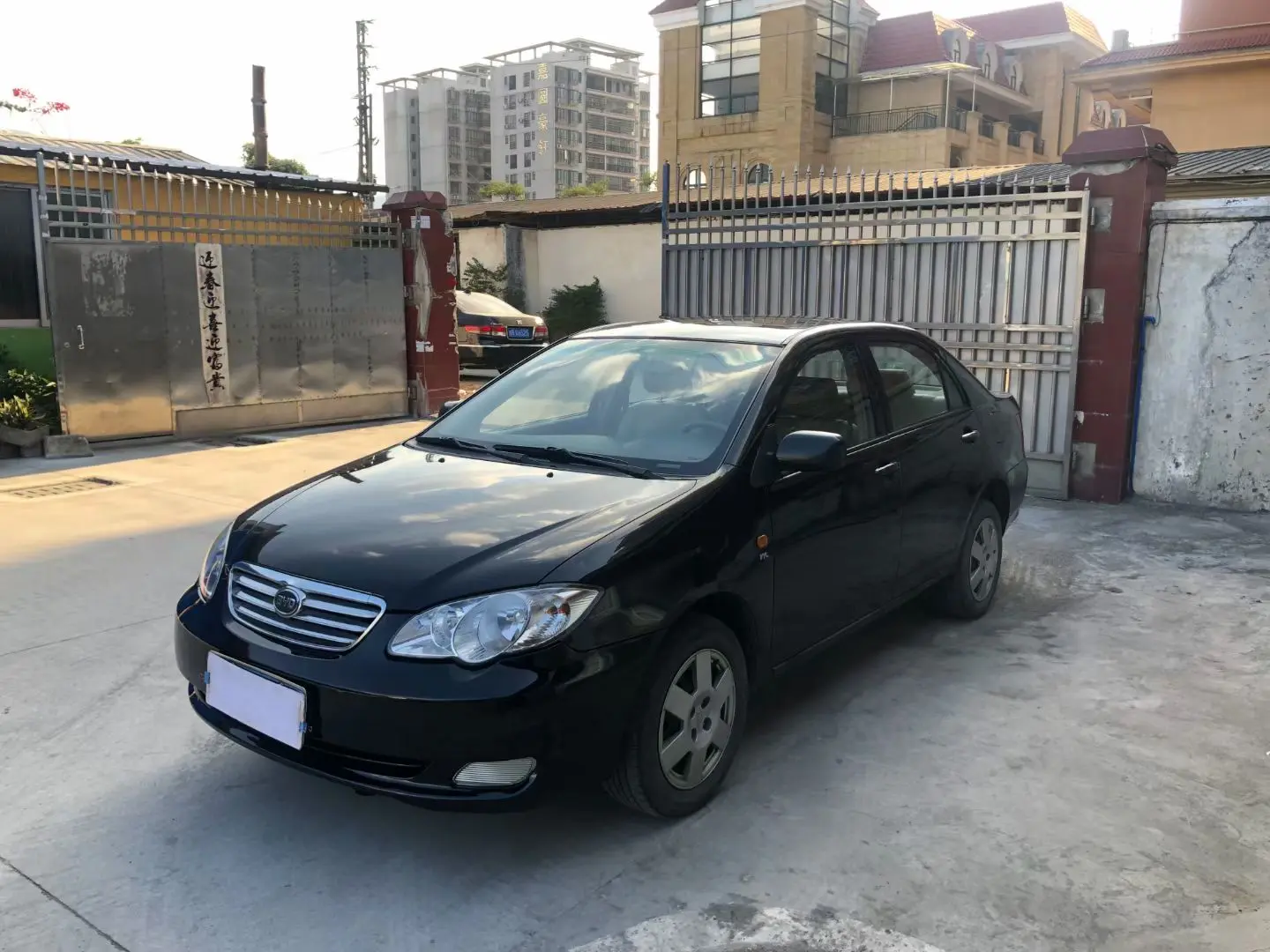 BYD F3  из Китая