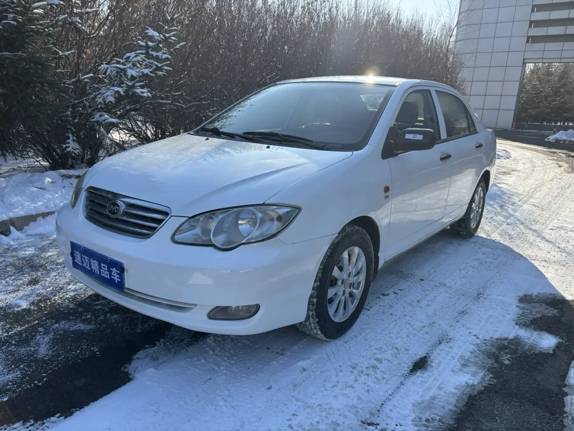 BYD F3  из Китая